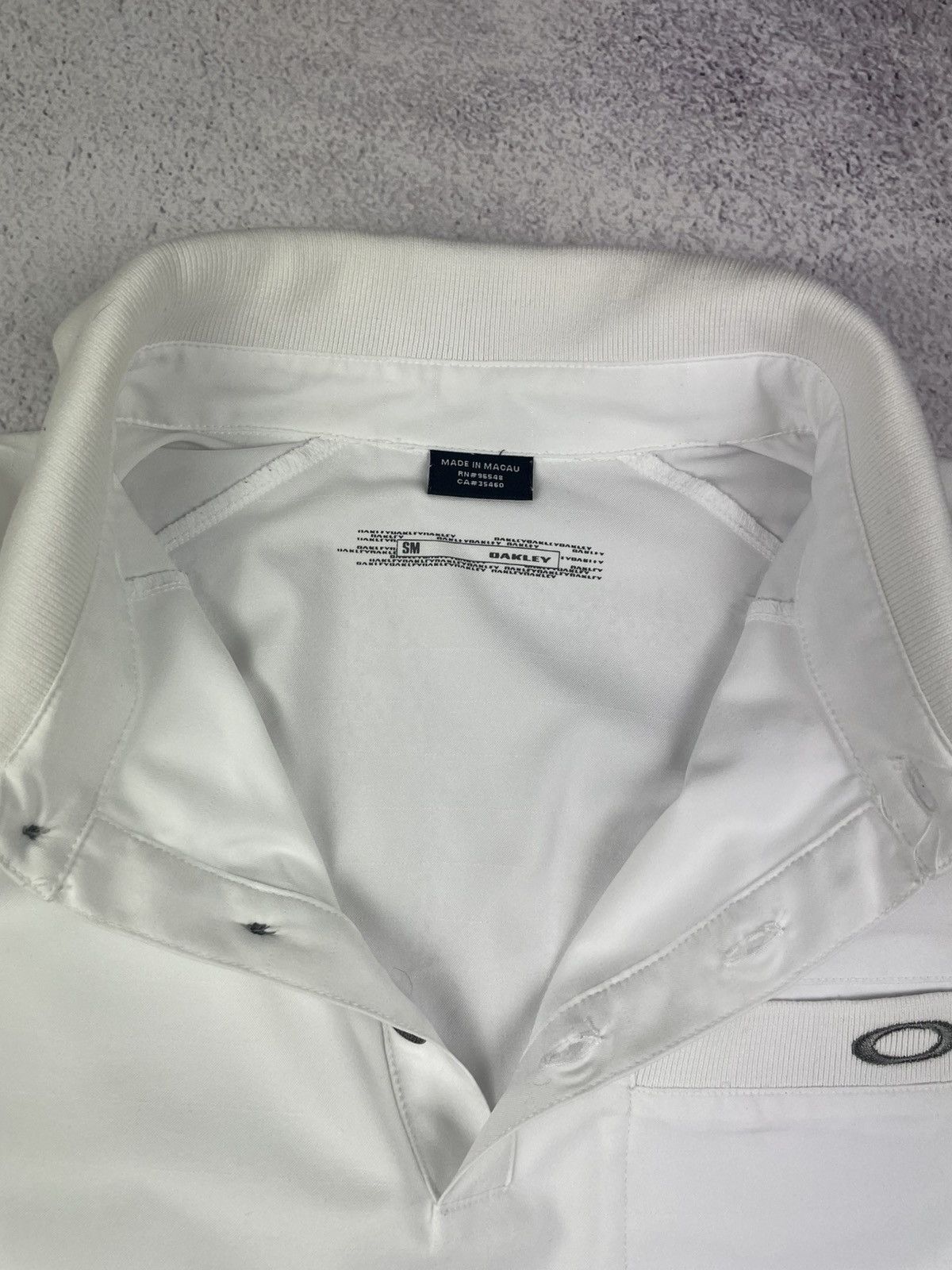 Oakley Vintage Oakley Golf Polo T-Shirt Size S-M Size US M / EU 48-50 / 2 - 6 Thumbnail