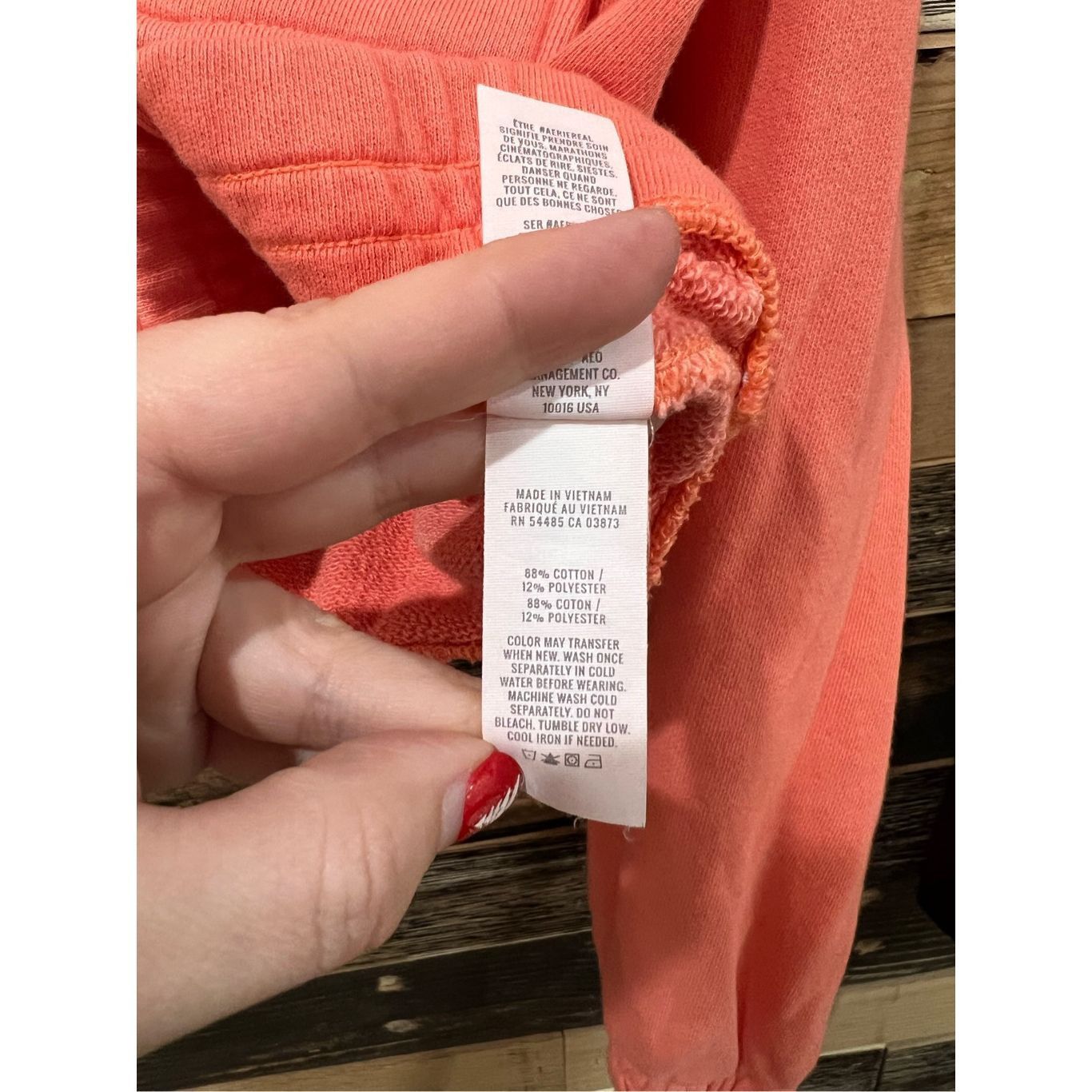 Other AERIE CROPPED FULL ZIP HOODIE sz XL Size XL / US 12-14 / IT 48-50 - 6 Thumbnail