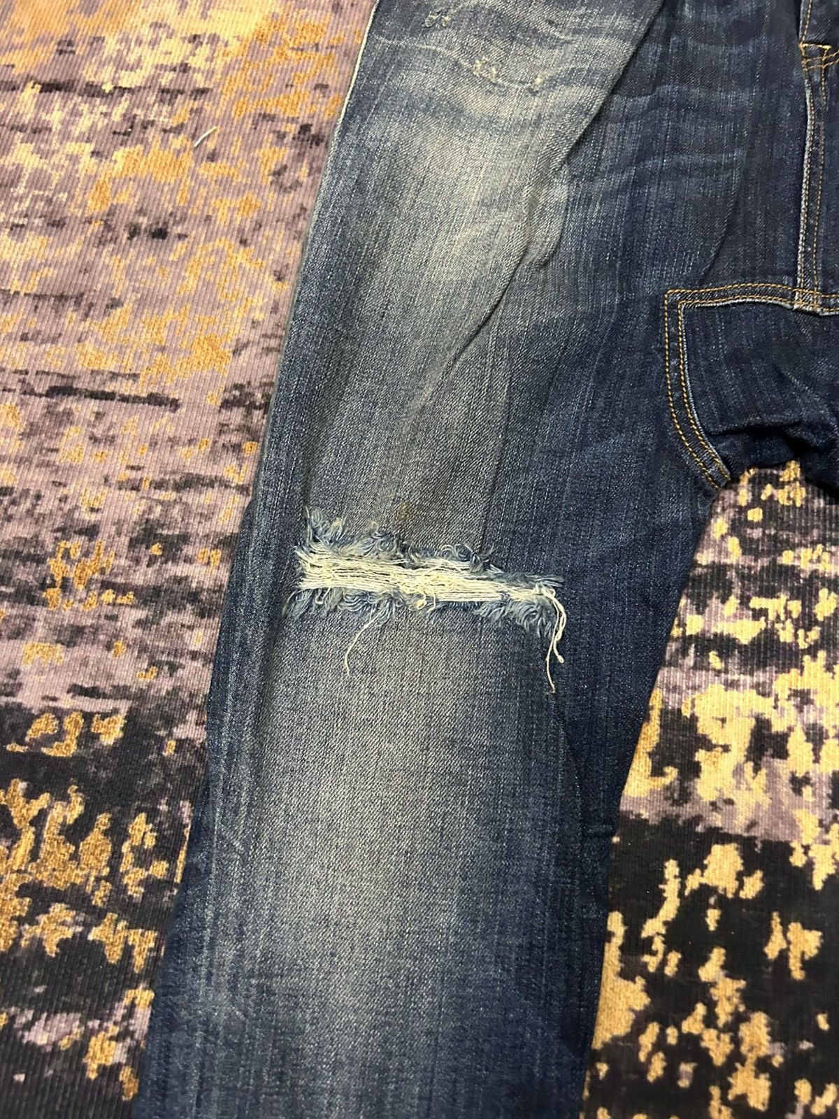 R13 R13 Beggy Rippert Jeans Size US 28 / EU 44 - 9 Thumbnail