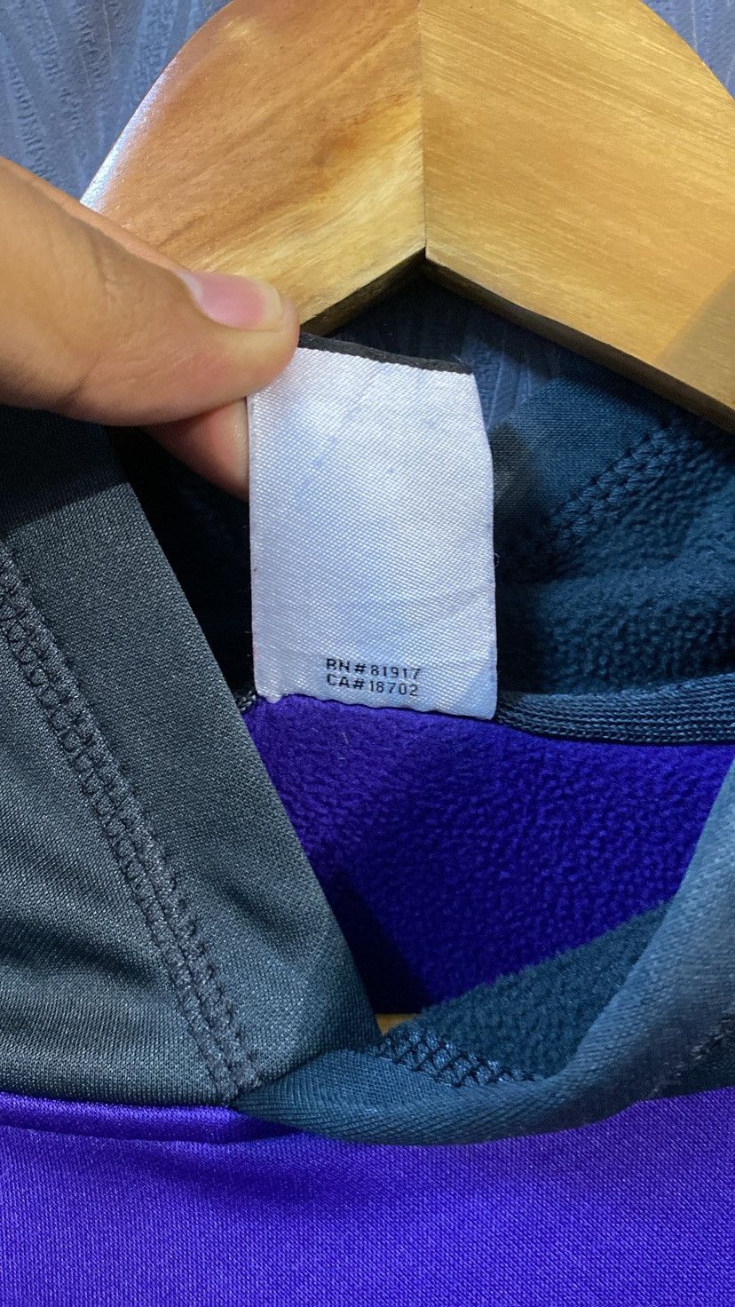 NCAA × Nike × Vintage NIKE CENTER X NCAA LSU TIGERS PURPLE HOODIE SMALL Size US XS / EU 42 / 0 - 7 Thumbnail