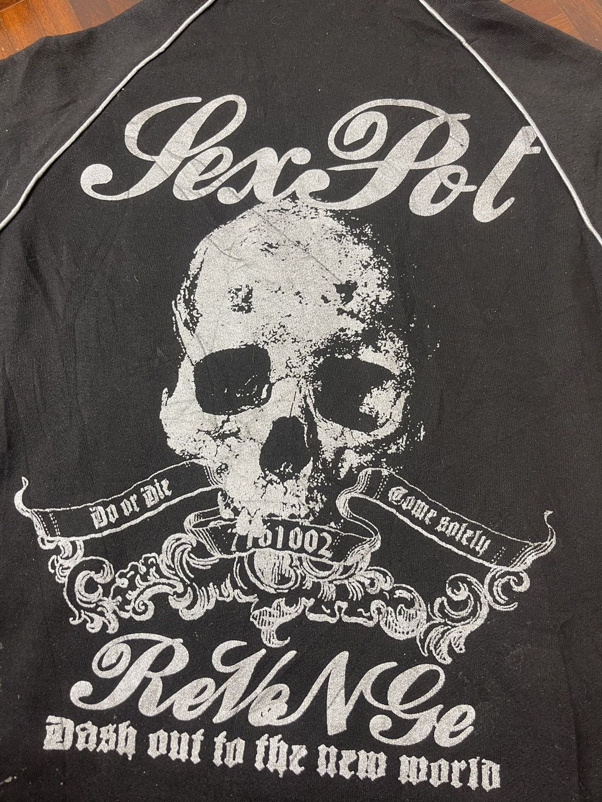 If Six Was Nine × Japanese Brand × Seditionaries 🔥 Rare Sex Pot Revenge Hoodie Seditionaries Punk Jacket Size US M / EU 48-50 / 2 - 6 Thumbnail