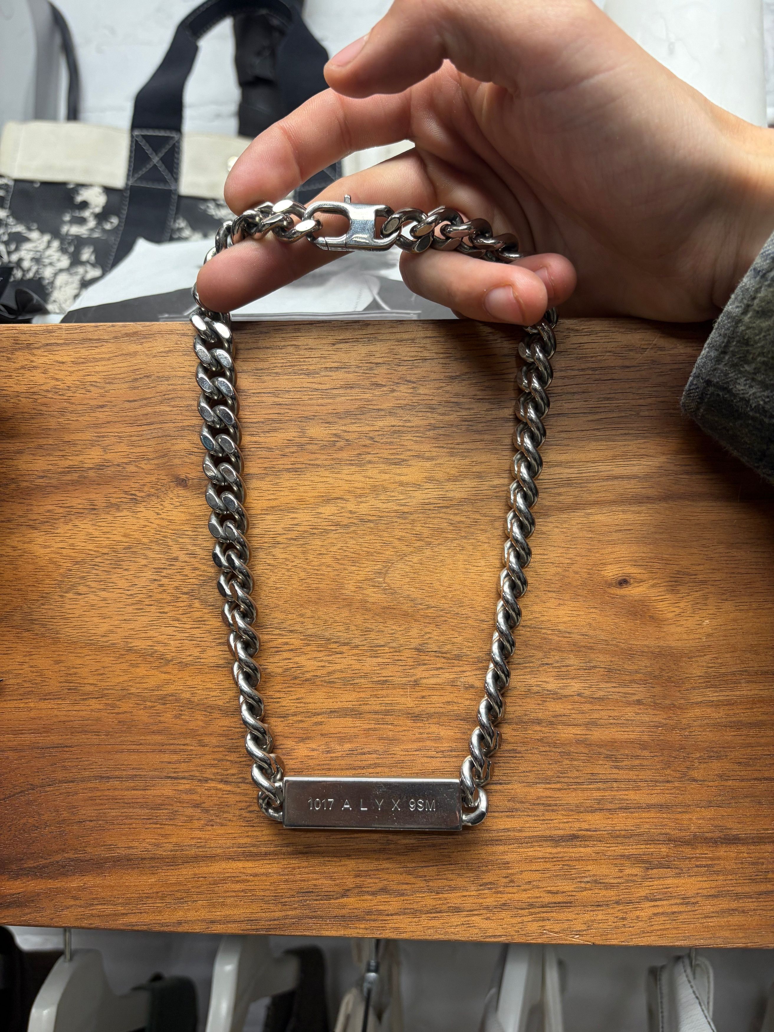 Alyx × Moncler Rare Moncler Genius 6 x 1017 ALYX 9SM Buckle