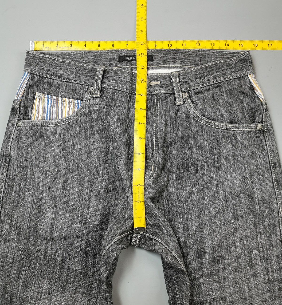 If Six Was Nine Wild Khakis Jeans Pants Size US 31 - 9 Thumbnail