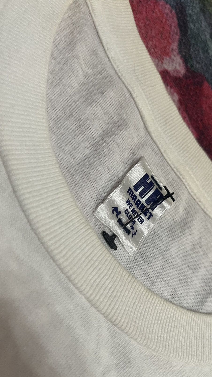Blue Blue Japan Vintage Hr Market Long Sleeve Size US L / EU 52-54 / 3 - 4 Thumbnail
