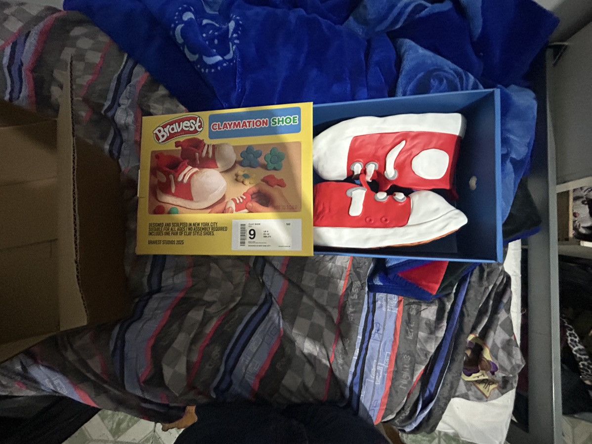 Bravest Studios Bravest claymation shoes Size US 9 / EU 42 - 10 Thumbnail