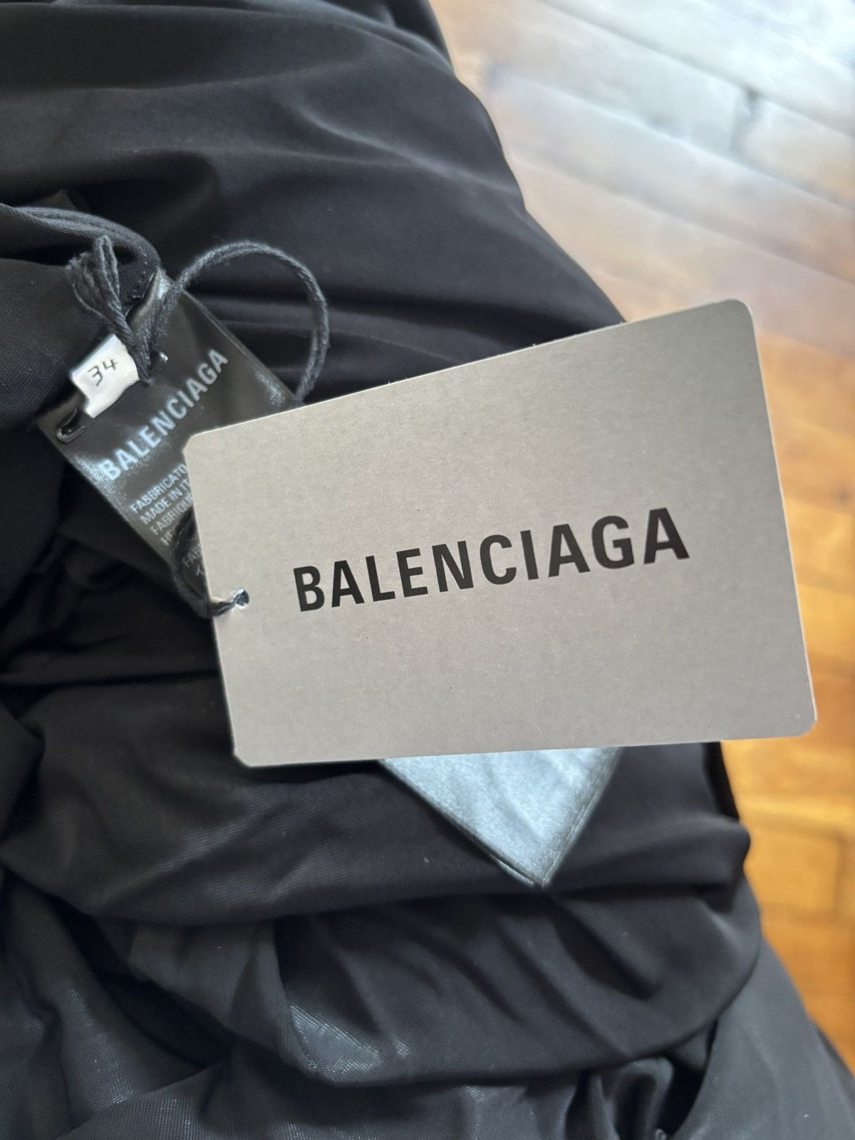 Balenciaga Balenciaga dress FW22 Size XS / US 0-2 / IT 36-38 - 9 Thumbnail