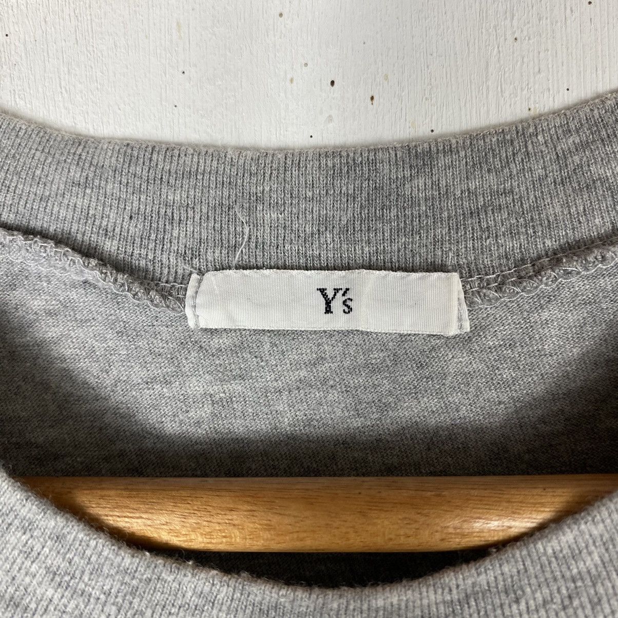 Y's × Yohji Yamamoto VINTAGE Y'S By YOHJI YAMAMOTO SMALL LOGO TEE Size US M / EU 48-50 / 2 - 7 Thumbnail