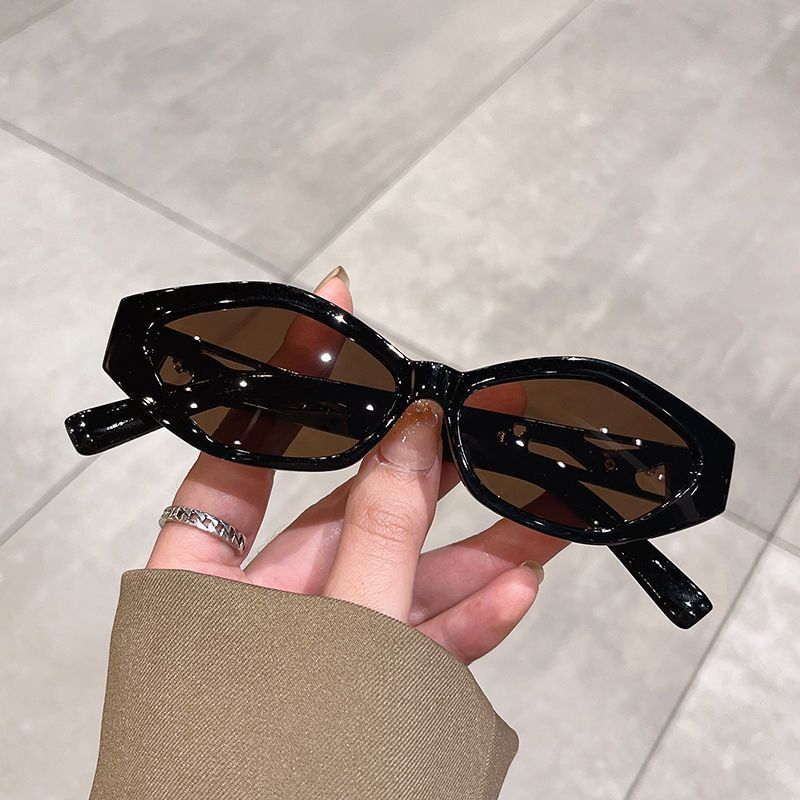 VIBE Hip-hop Street ins style custom avant-garde sunglasses Size ONE SIZE - 5 Thumbnail