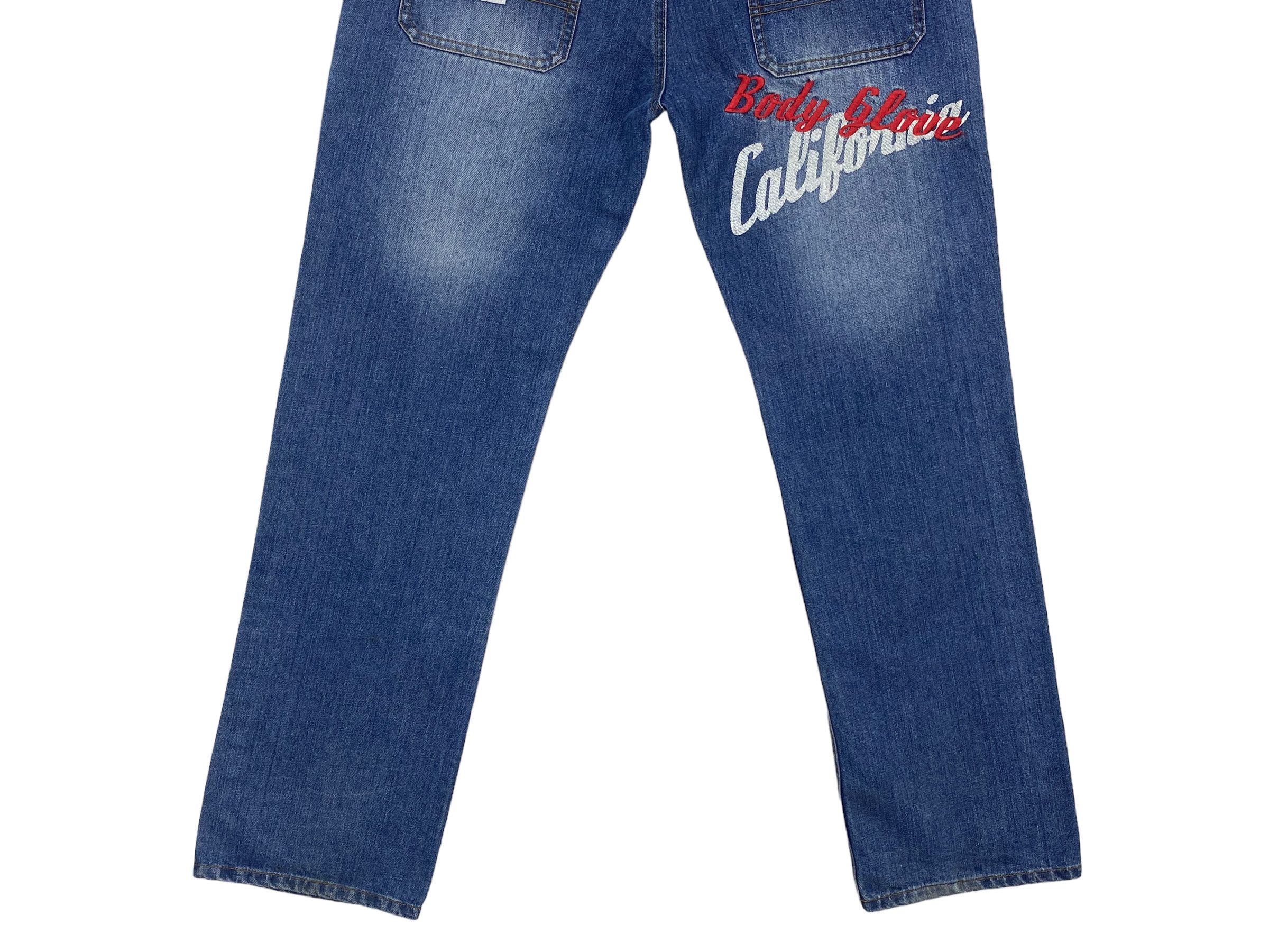 Body Glove Body Glove Baker Pocket Denim Jeans - Vintage Relaxed Fit Size US 34 / EU 50 - 6 Thumbnail