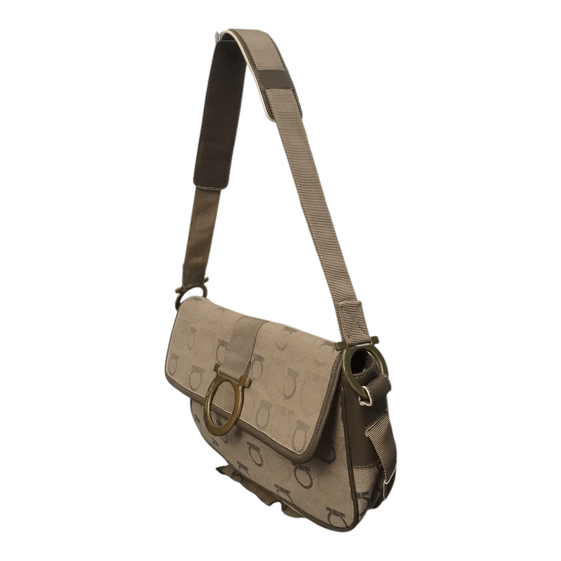 Salvatore Ferragamo Salvatore Ferragamo Monogram HandBag Size ONE SIZE - 6 Thumbnail