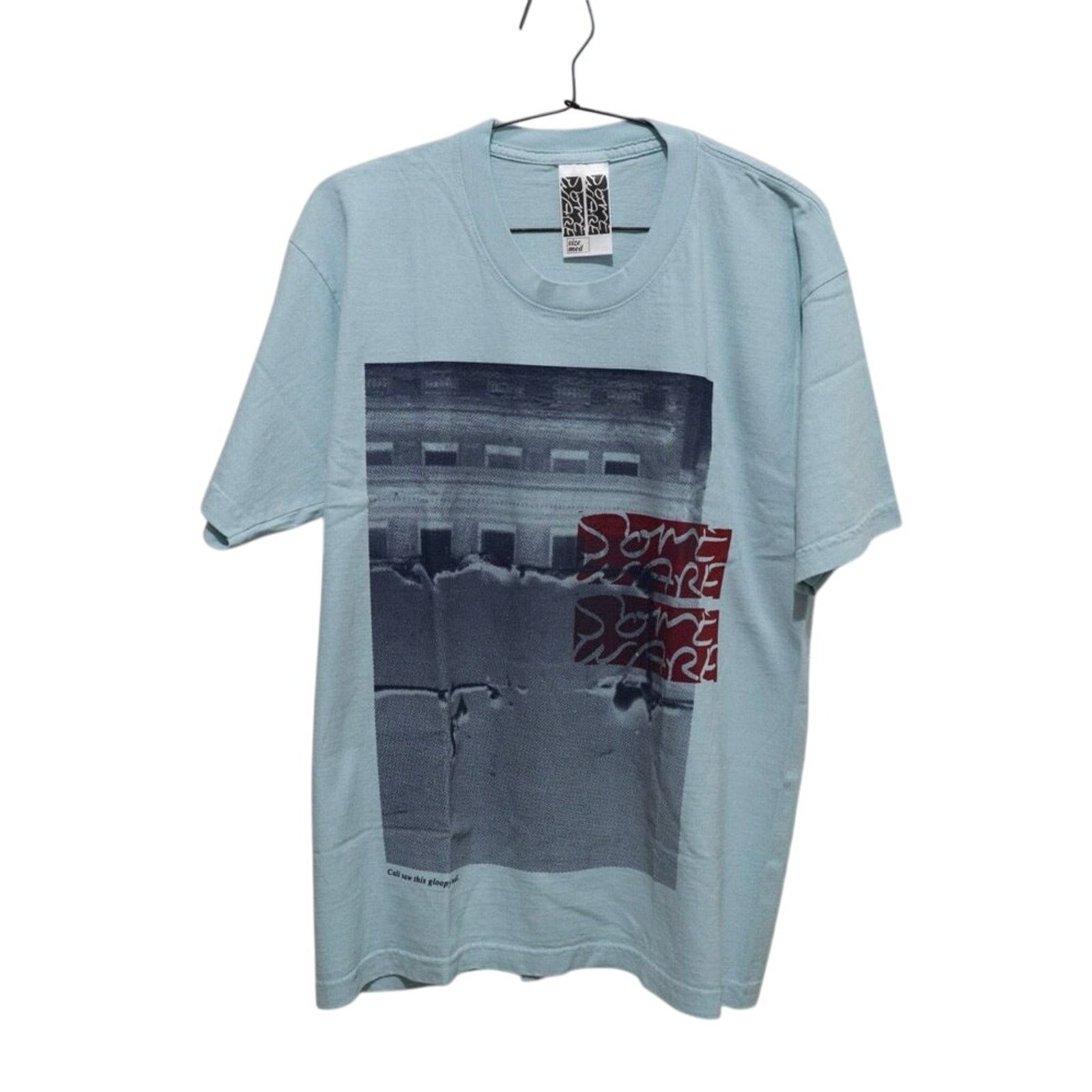 Some Ware Some Ware - Goopy Wall Tee - Sz L Size US L / EU 52-54 / 3 - 1 Thumbnail