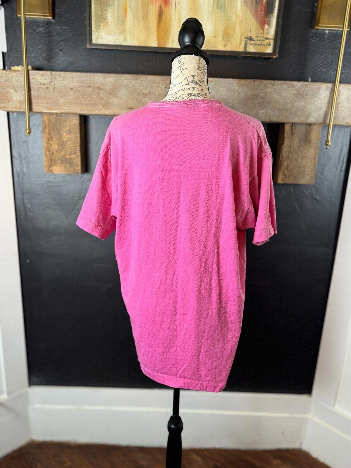 Designer Southwestern Pink Tshirt w/Embellishments Linda Kay Design Size ONE SIZE - 5 Thumbnail
