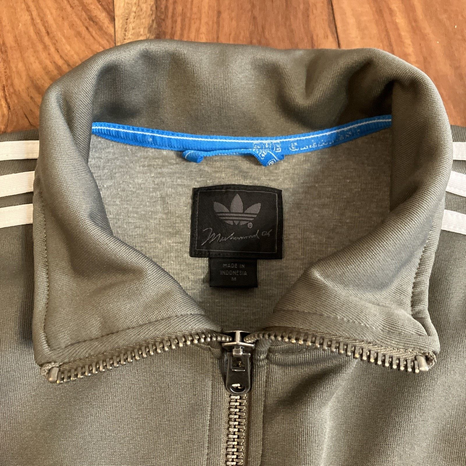 Adidas ADIDAS Muhammad Ali Full Zip Jacket Boxing Mens Sz: M Y2K Size US M / EU 48-50 / 2 - 4 Thumbnail