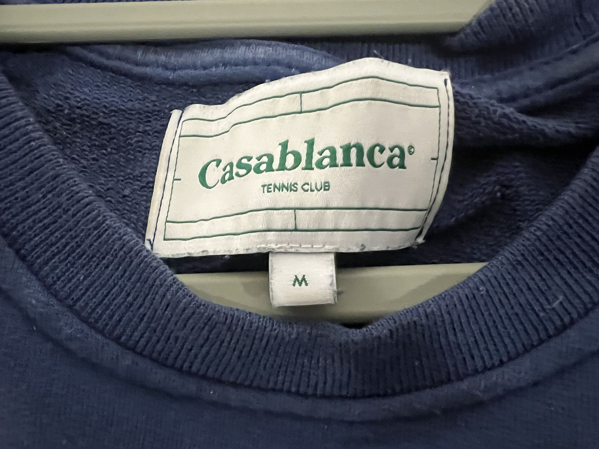 Casablanca Surf Club Embroidered Sweatshirt Size US M / EU 48-50 / 2 - 3 Thumbnail