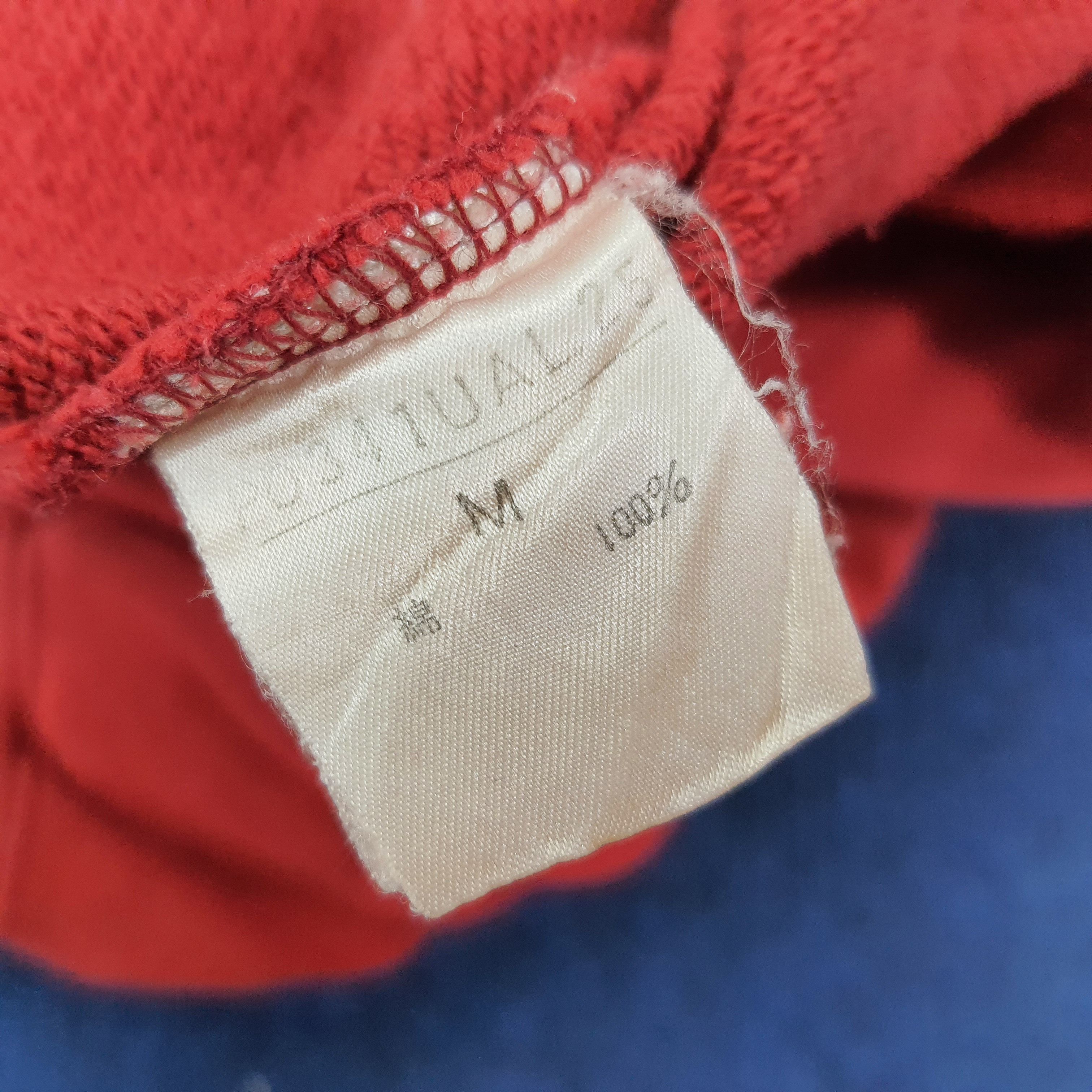 Japanese Brand × Karl Helmut × Vintage Vintage Karl Helmut Japan Designer Sweatshirt C221N16 Size US L / EU 52-54 / 3 - 8 Thumbnail