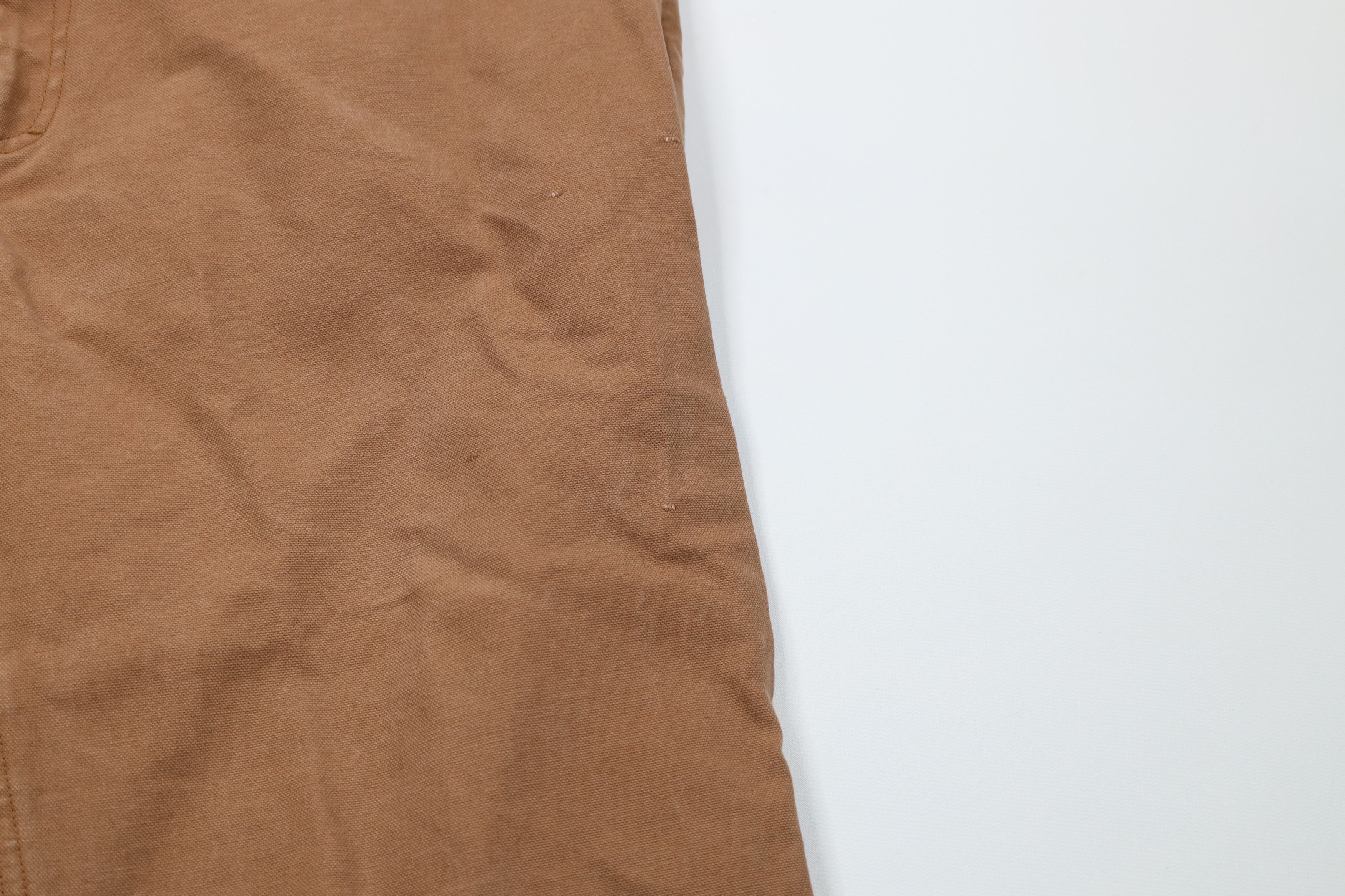 Cabelas Vintage Cabelas Wide Leg Canvas Pants Brown Cotton Size US 34 / EU 50 - 6 Thumbnail