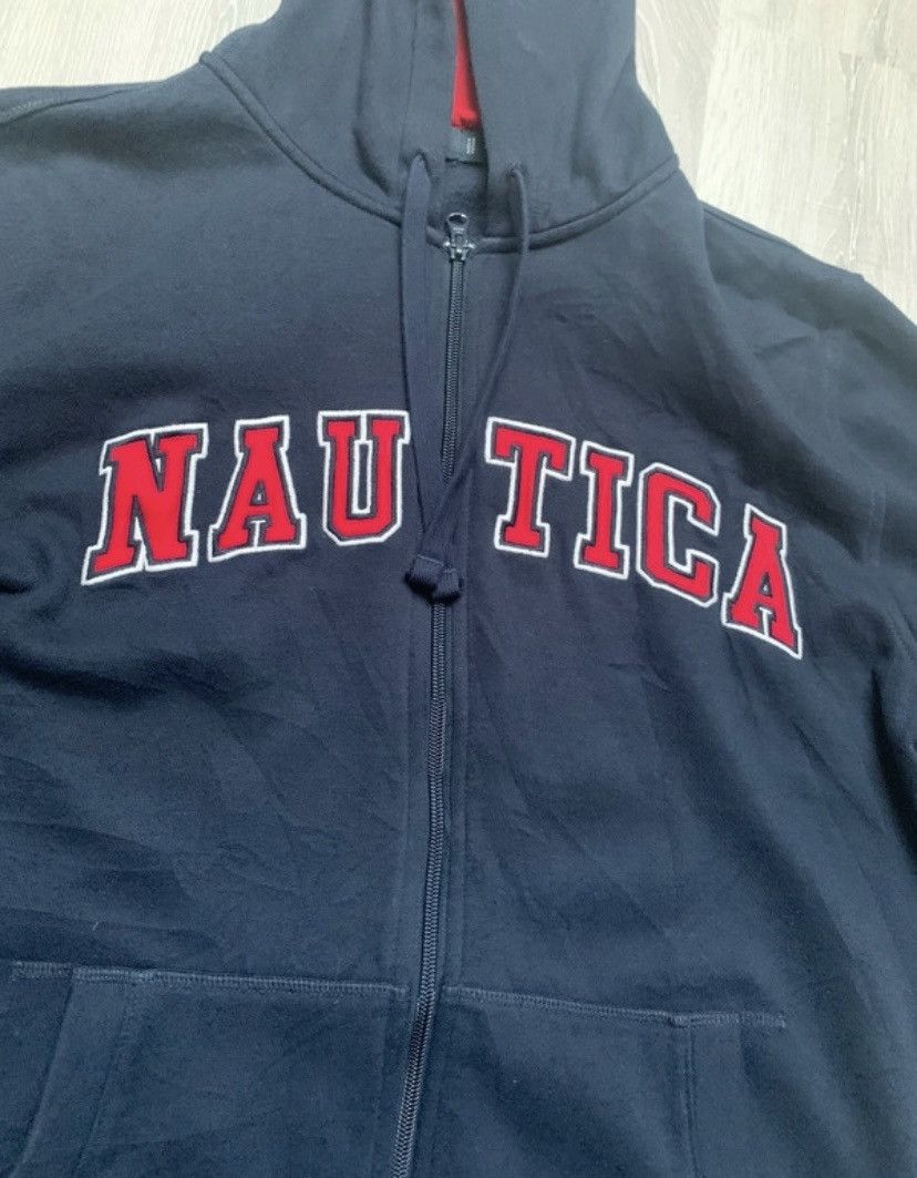 Nautica nautica zip up hoodie navy Size US L / EU 52-54 / 3 - 2 Thumbnail
