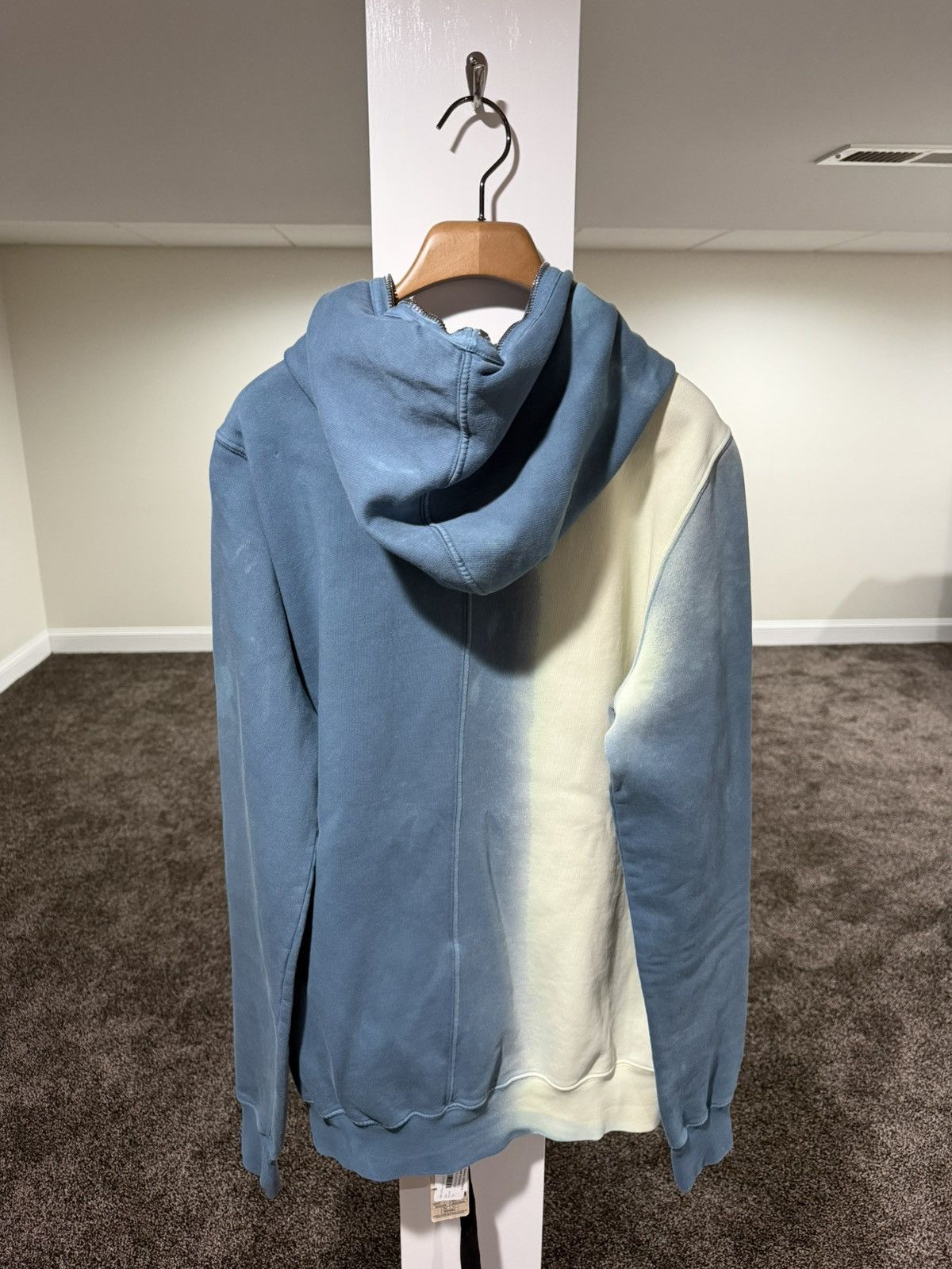 Rick Owens Drkshdw Rick Owens Drkshdw Gimp ToothPaste Degrade Zip Up Hoodie Size US XL / EU 56 / 4 - 2 Thumbnail