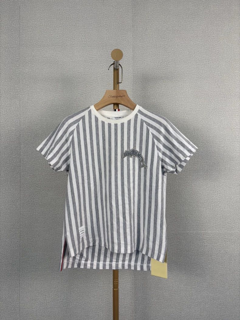 Thom Browne Thom Browne Gray collar long sleeve jacket Size XS / US 0-2 / IT 36-38 - 1 Thumbnail