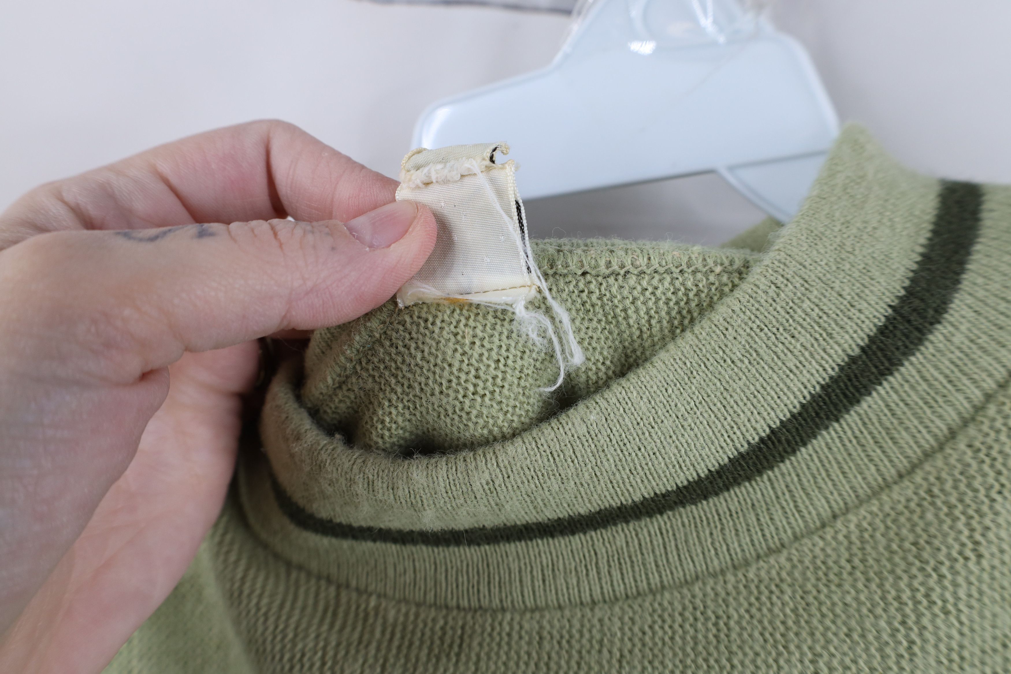 Vintage Vintage 50s 60s Streetwear Knit Short Sleeve Sweater USA Size US L / EU 52-54 / 3 - 6 Thumbnail