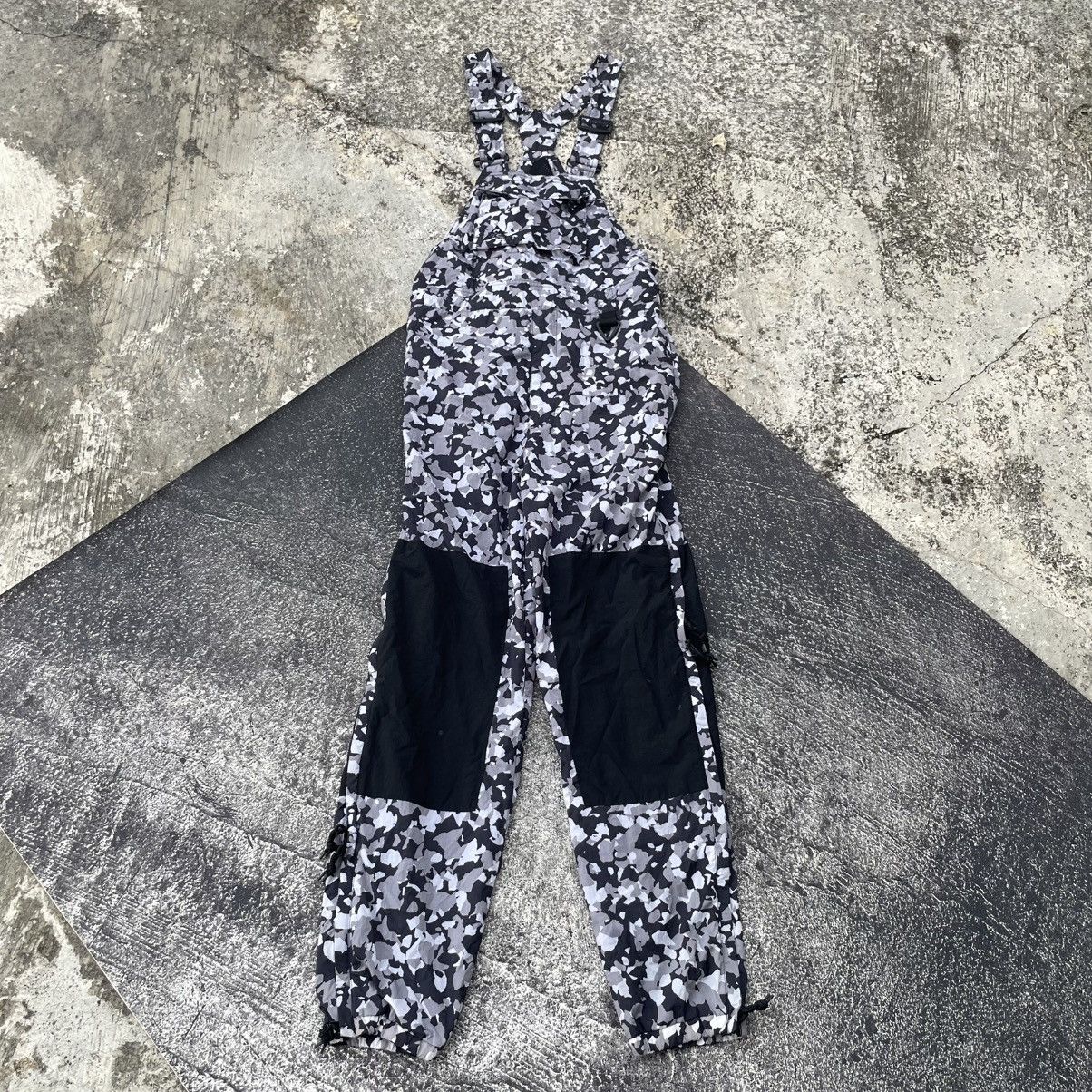 Nike ACG Nike ACG Men's Woven Overalls Nylon Bib Black Size S
