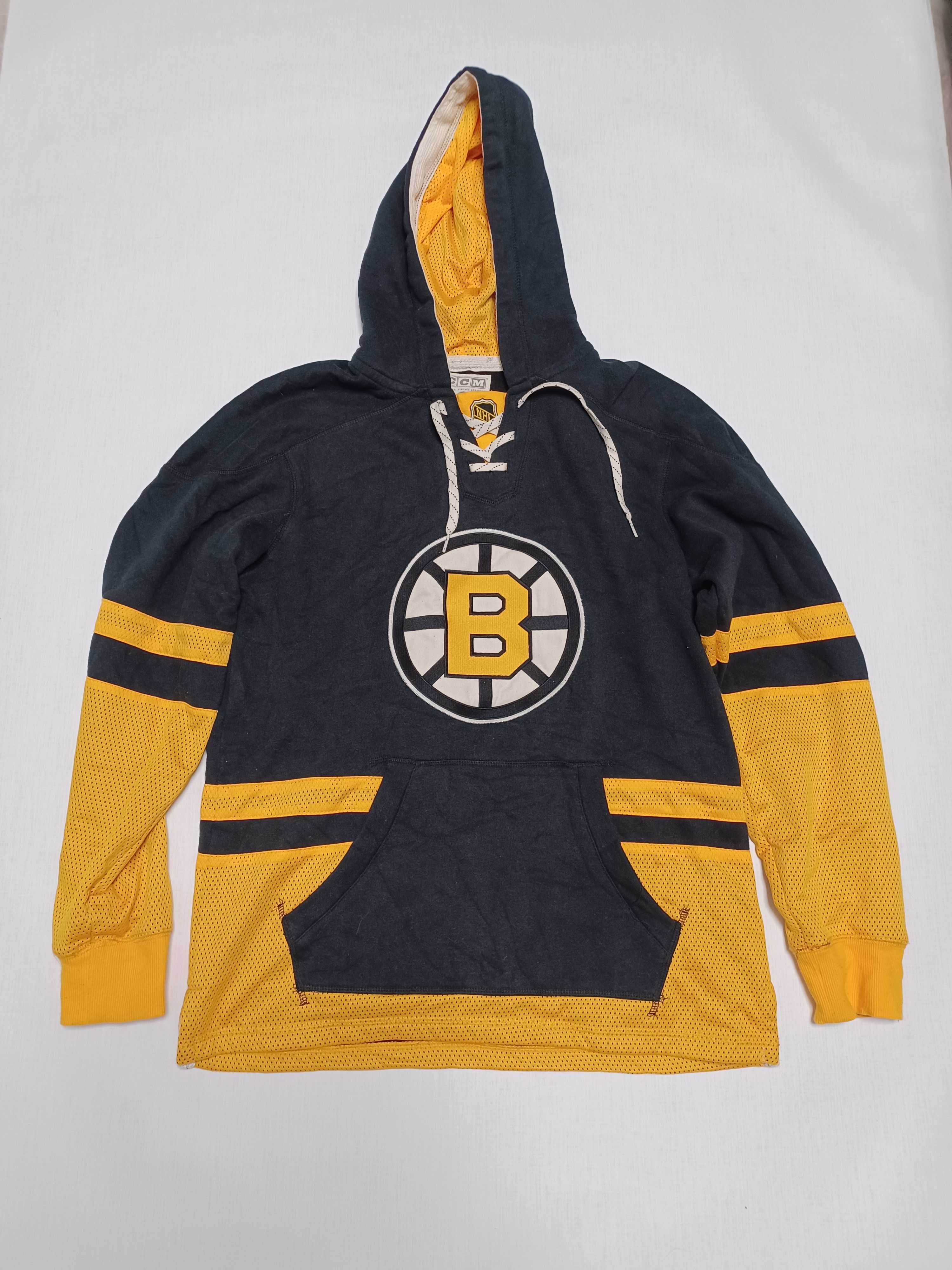 Bruins jersey hoodie on sale