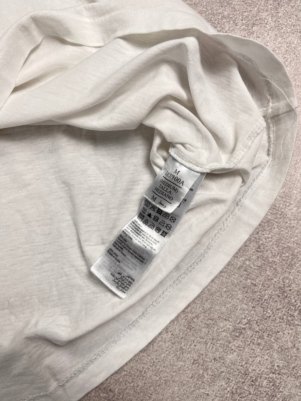 Allsaints × Vintage Vintage Allsaints Center Logo White T-shirt M Size US M / EU 48-50 / 2 - 5 Thumbnail