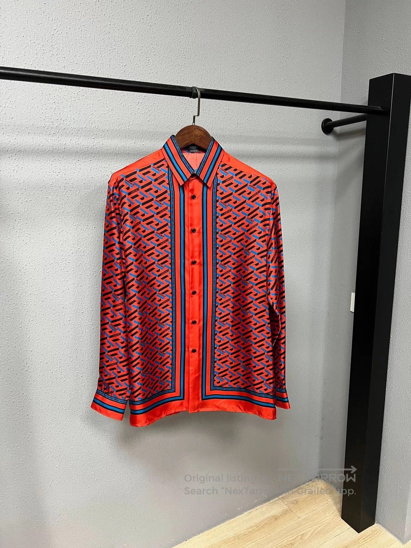 Versace Versace Runway Shirt Jacket. Size US M / EU 48-50 / 2 - 1 Thumbnail