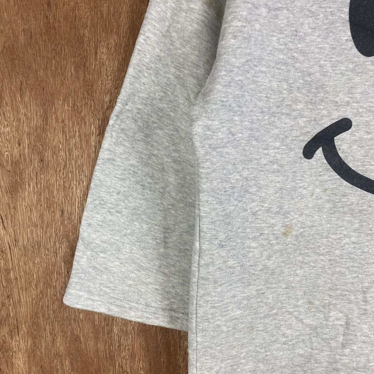Japanese Brand × Vintage GOOK SMILE LIKE KURT COBAIN LONG SWEATSHIRT #K01567 Size US L / EU 52-54 / 3 - 7 Thumbnail