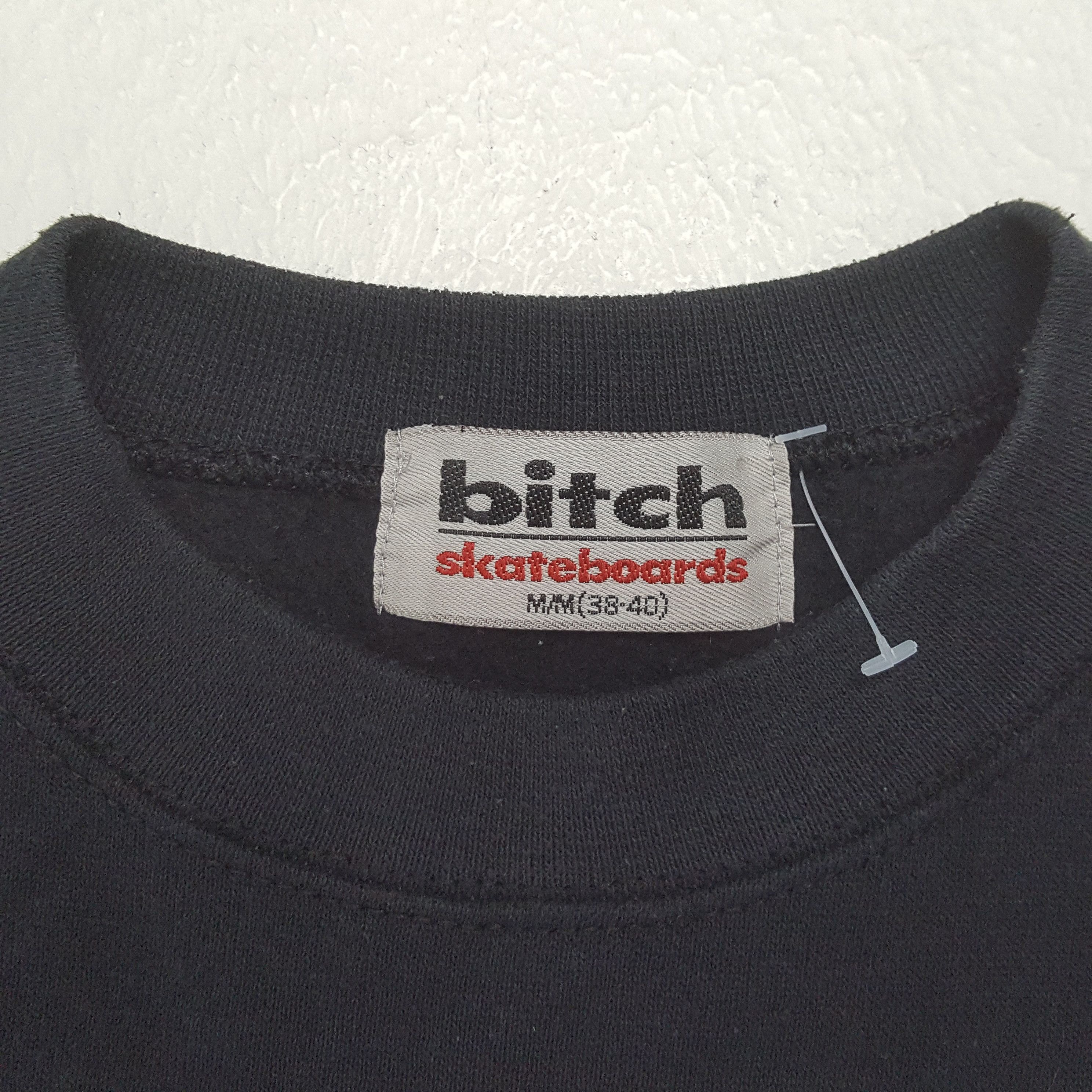 Vintage Bitch Skateboard Streetwear Style Sweatshirt C298N5 Size US S / EU 44-46 / 1 - 6 Thumbnail