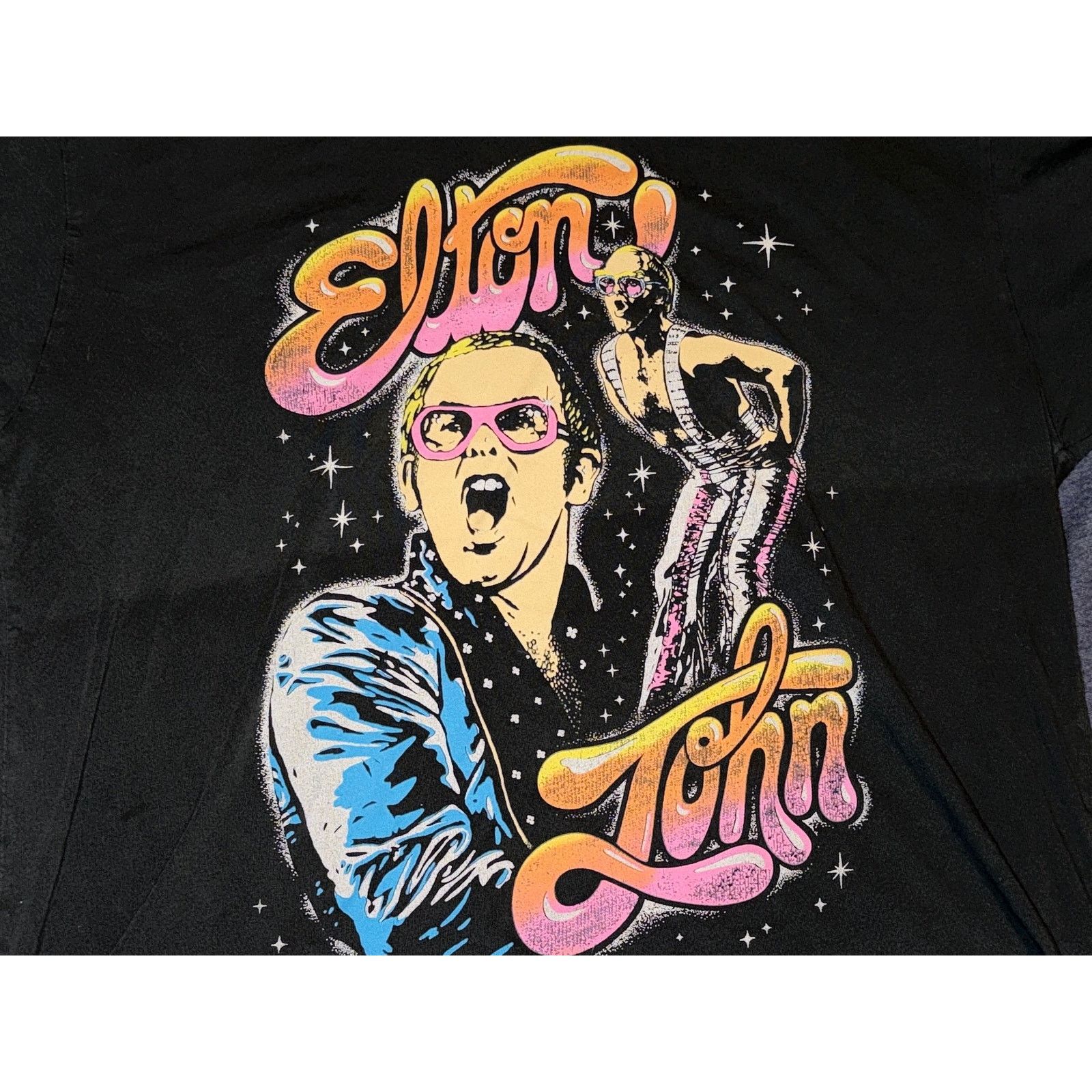 Daydreamer DAYDREAMER Elton John On Stage Boyfriend T-Shirt Size Medium Size M / US 6-8 / IT 42-44 - 2 Thumbnail