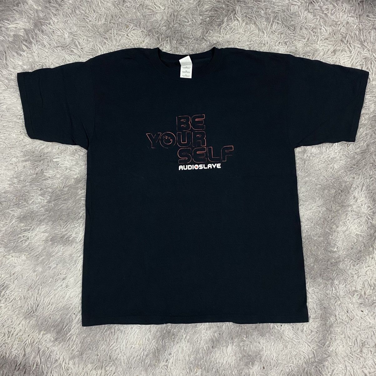 Band Tees × Gildan × Vintage Vintage Y2K rock band audioslave be yourself Size US XL / EU 56 / 4 - 1 Thumbnail