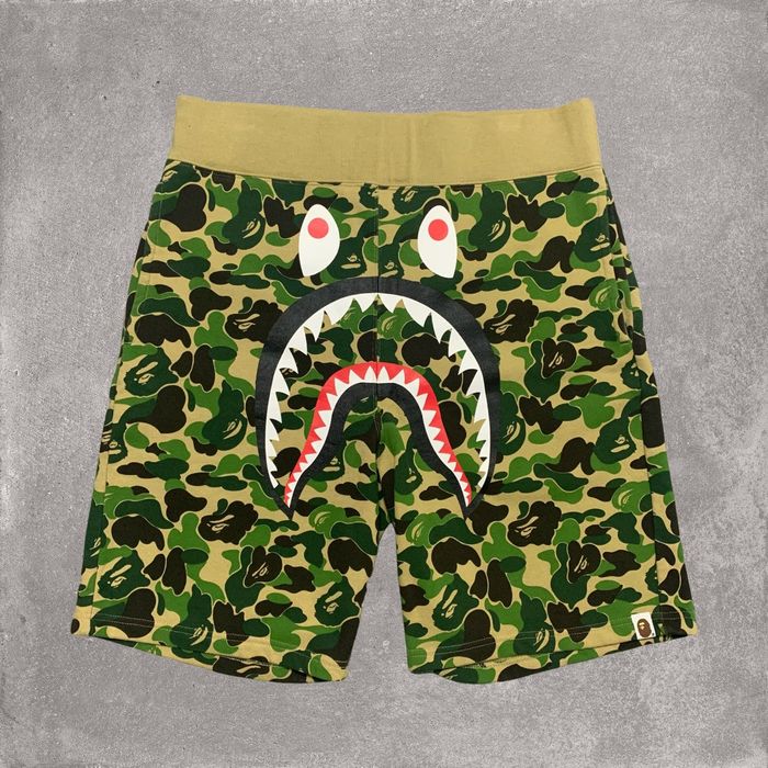 Bape on sale jogger shorts