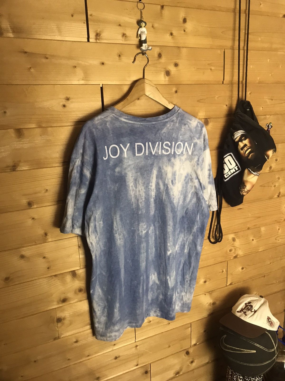 Vintage Joy Division unknown pleasures oversized tie dye t-shirt Size US M / EU 48-50 / 2 - 10 Thumbnail
