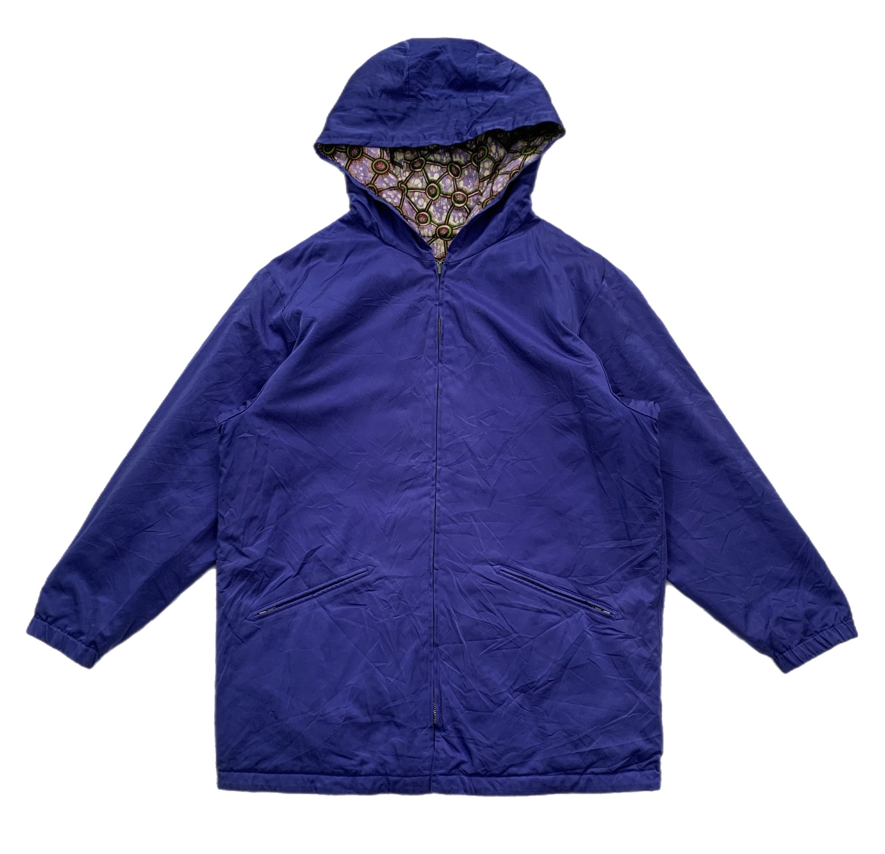 agnes b. Art Printed Agnes B Reversible Jacket Hoodie Size US S / EU 44-46 / 1 - 3 Thumbnail