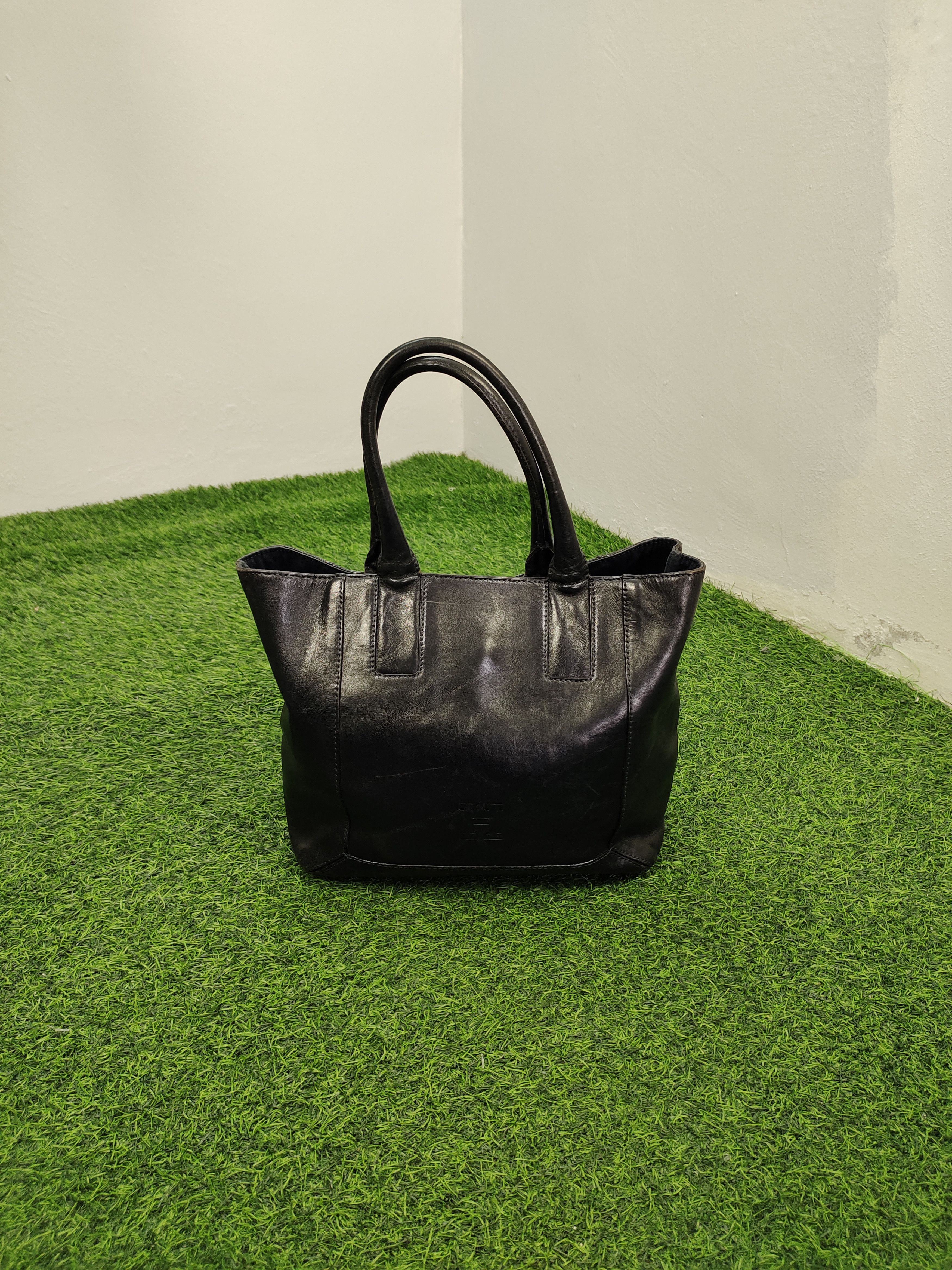 Hysteric Glamour Vintage Hirofu Italy Patina Leather Tote Bag Size ONE SIZE - 4 Thumbnail