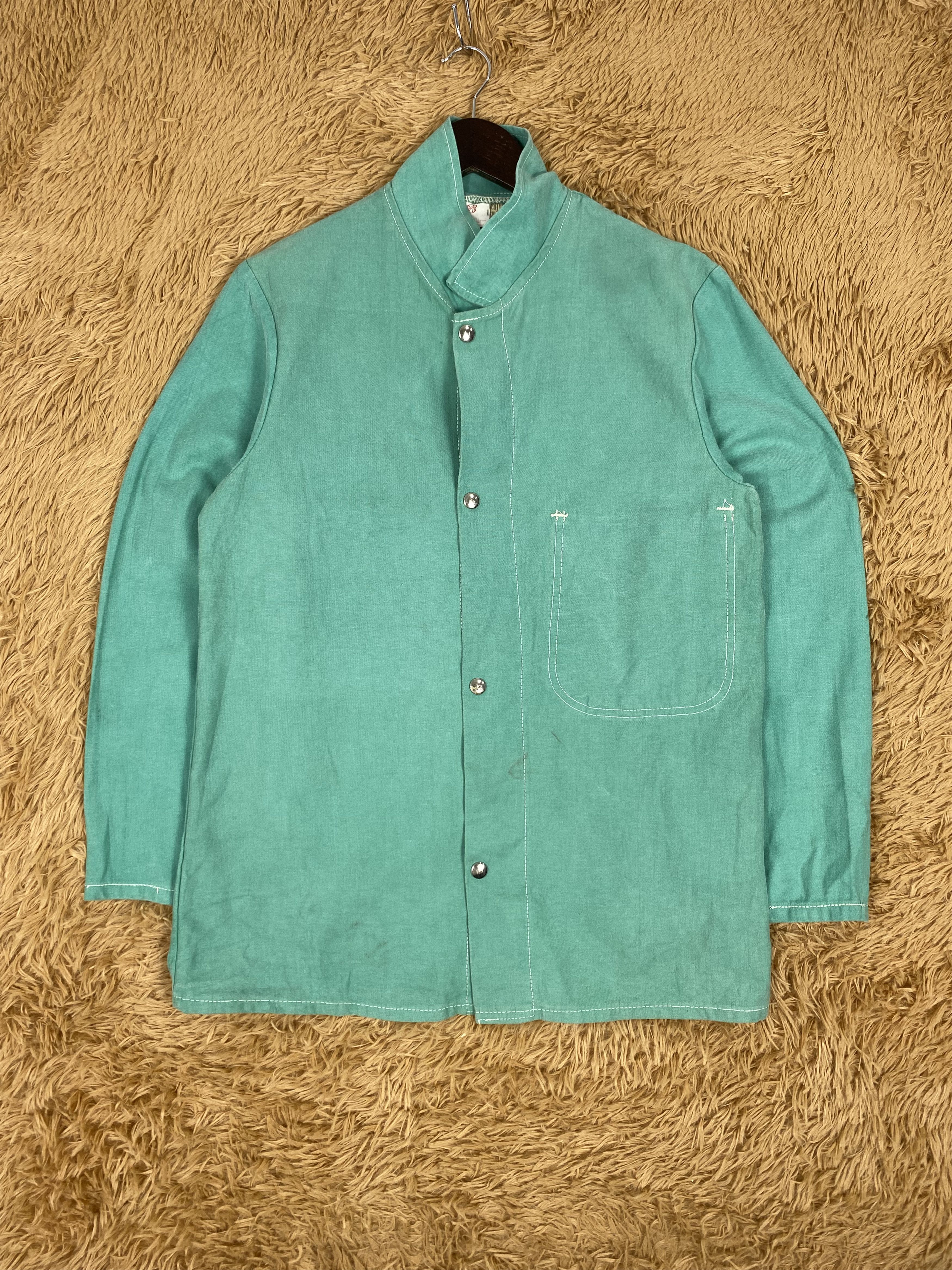 Vintage Vintage Union Made United Garment Jacket Size US S / EU 44-46 / 1 - 1 Thumbnail