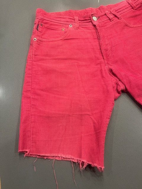 Paul Smith Paul Smith corduroy cutoff shorts 30L Size US 30 / EU 46 - 2 Thumbnail