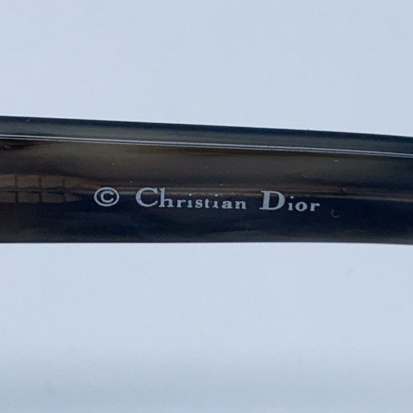 Dior Dior Christian Dior CD-3128 Stylish Grey Aviator Sunglasses Size ONE SIZE - 8 Thumbnail