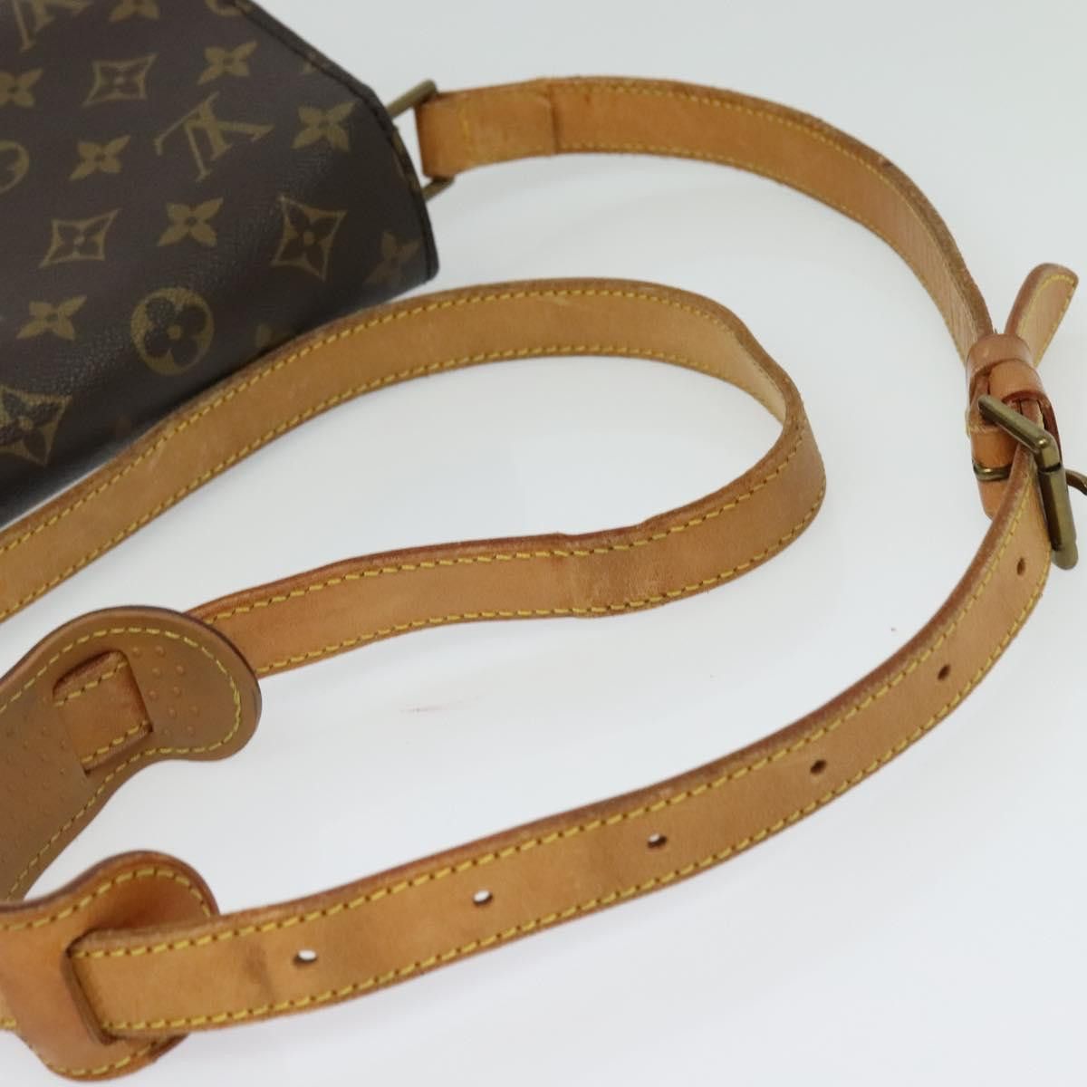Louis Vuitton LOUIS VUITTON Monogram Saint Cloud GM Shoulder Bag M51242 Size ONE SIZE - 7 Thumbnail