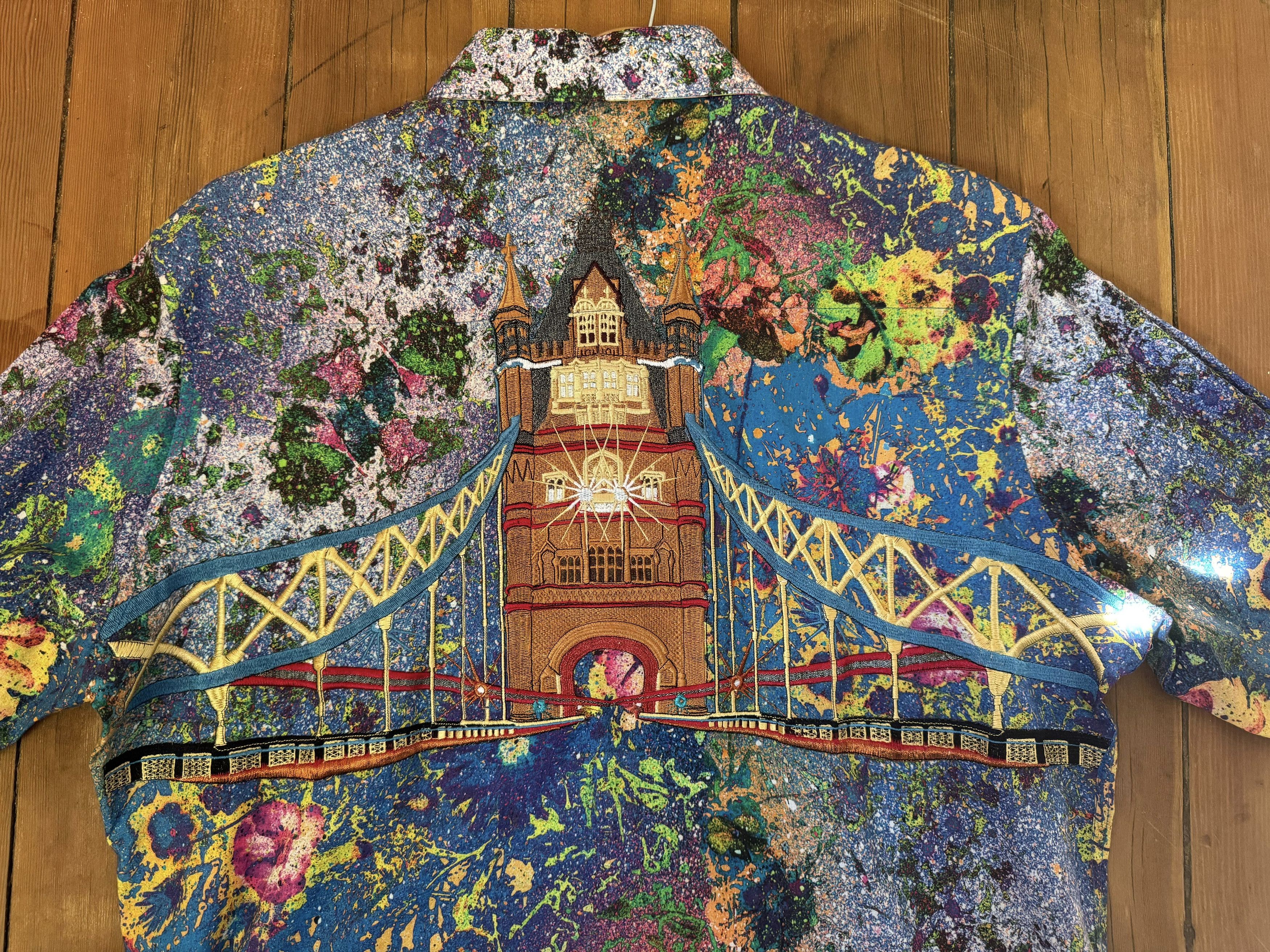 Robert Graham Robert Graham Ultra-Rare Limited Edition Shirt 113/1101 Size US L / EU 52-54 / 3 - 6 Thumbnail