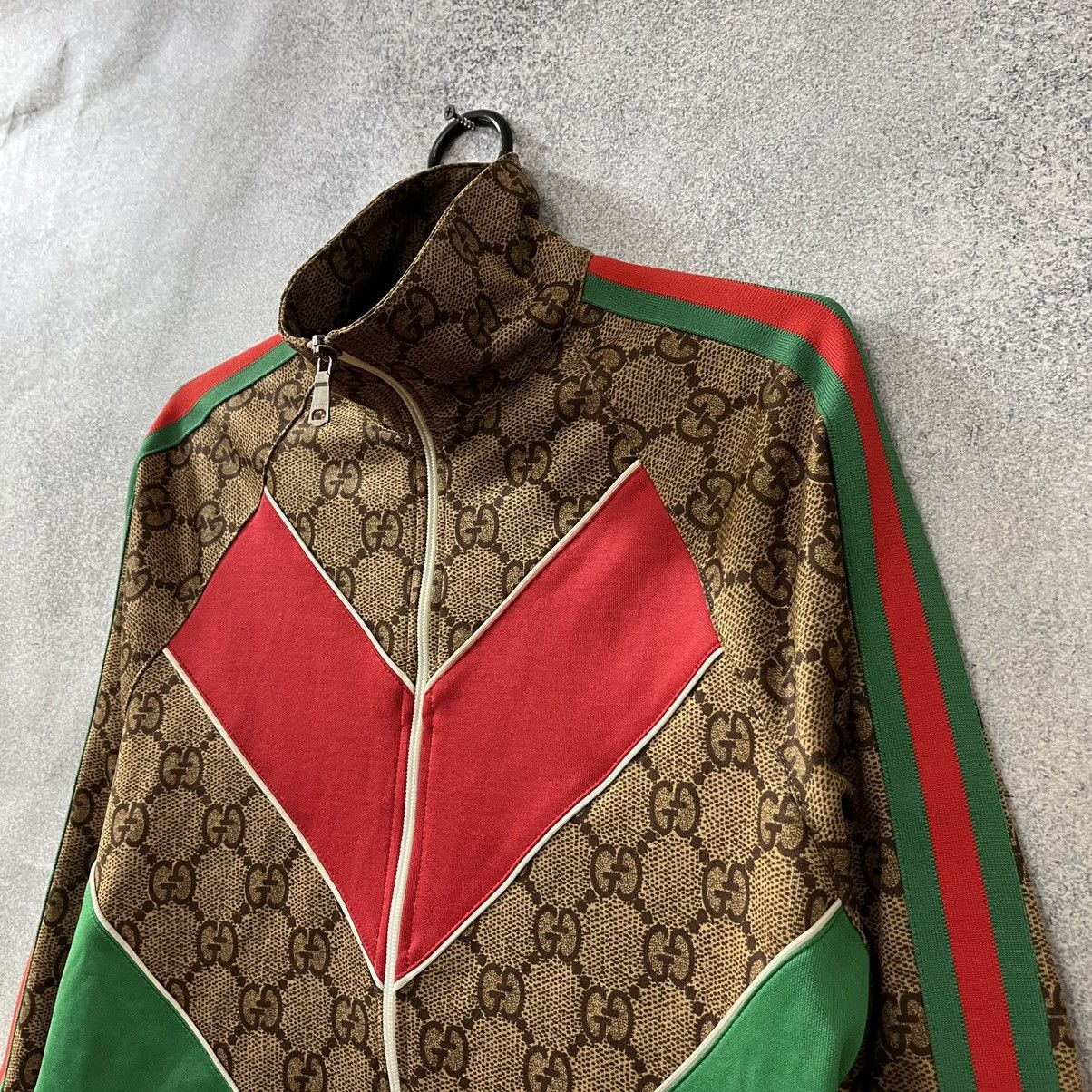 Gucci Gucci Monogram Zip Up Jacket Size US M / EU 48-50 / 2 - 2 Thumbnail