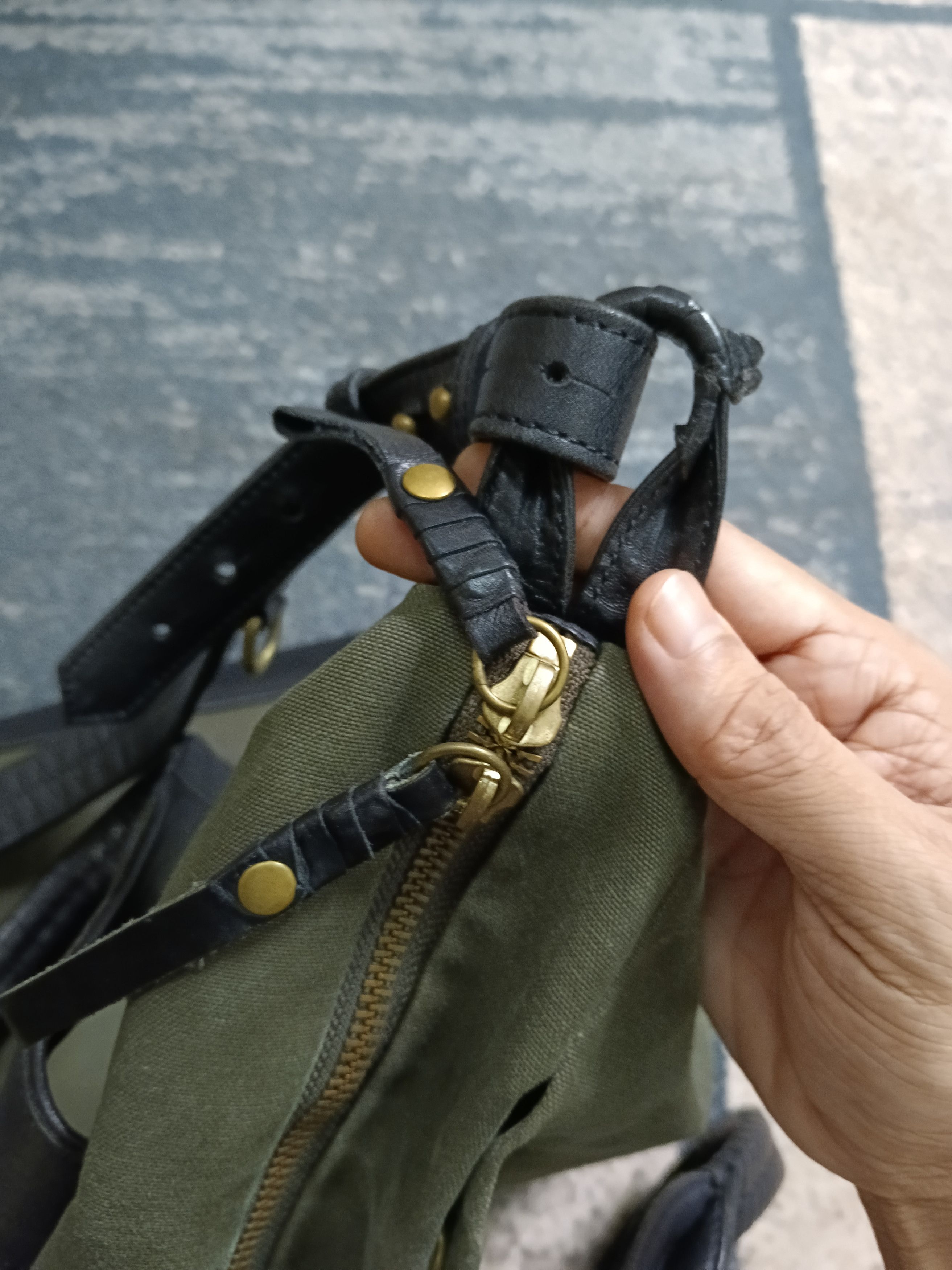 Cornelian Taurus By Daisuke Iwanaga Cornelian Taurus By Daisuke Iwanaga Canvas Tote/Crossbody Size ONE SIZE - 8 Thumbnail