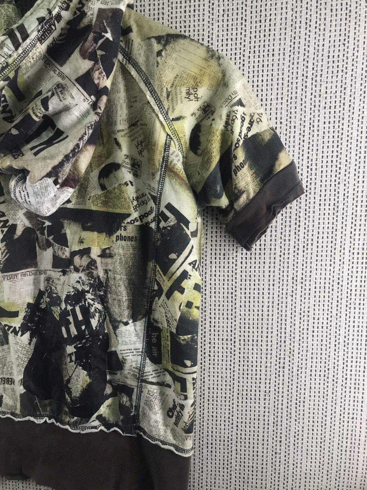 Seditionaries GLAD NEWS PUNK WOMAN HOODIE JAPANESE BRAND Size S / US 4 / IT 40 - 9 Thumbnail