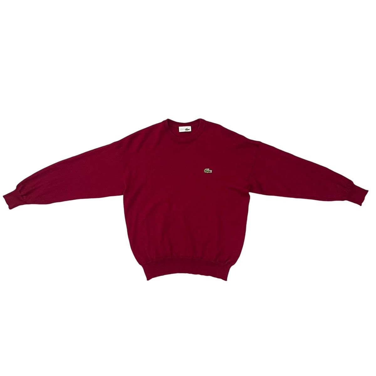 Lacoste × Vintage Vintage Lacoste Chemise Wool Sweater Size 5 (M) Size US M / EU 48-50 / 2 - 1 Thumbnail
