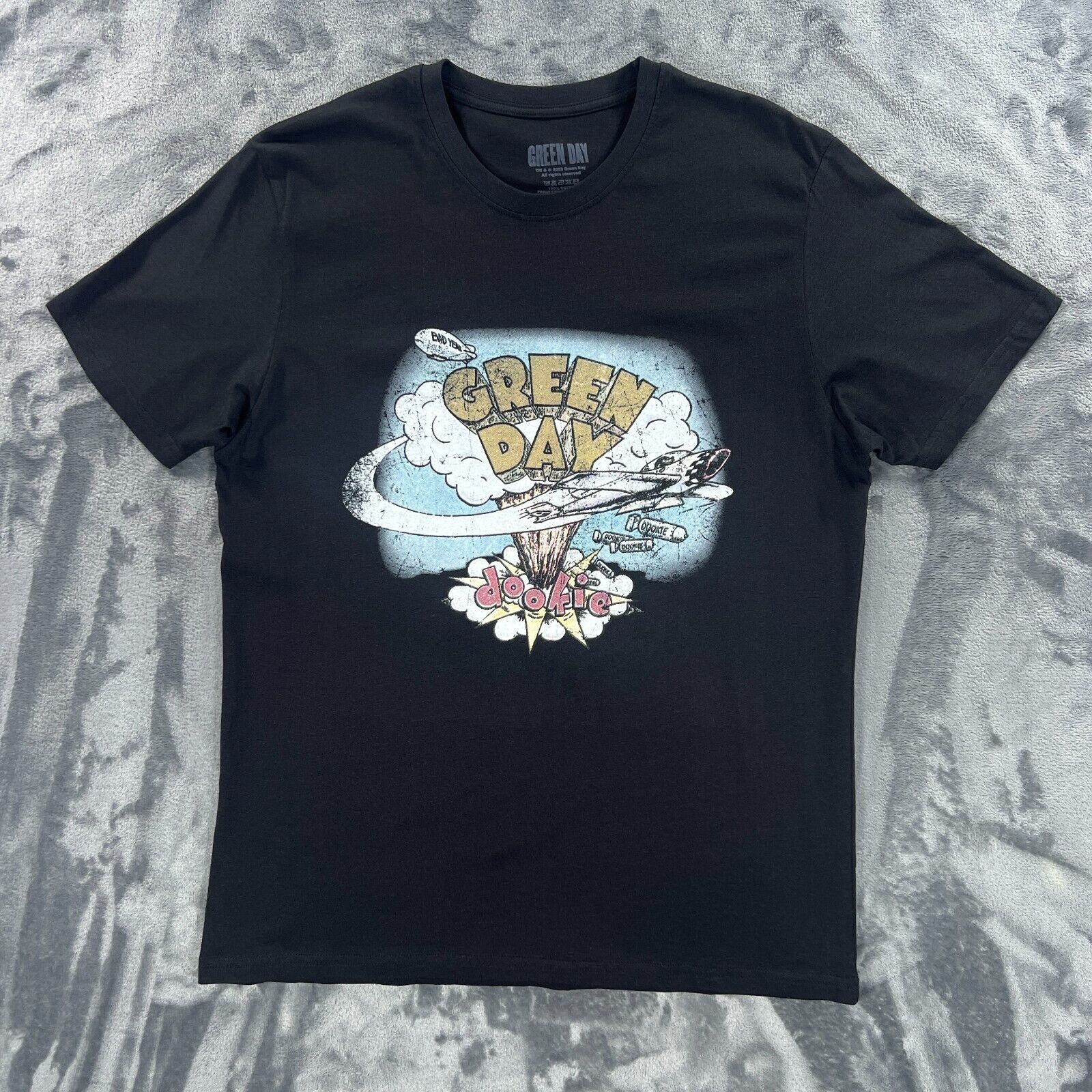 Other Green Day T Shirt Men M Black Dookie Album Cover Graphic Pri Size US M / EU 48-50 / 2 - 1 Thumbnail