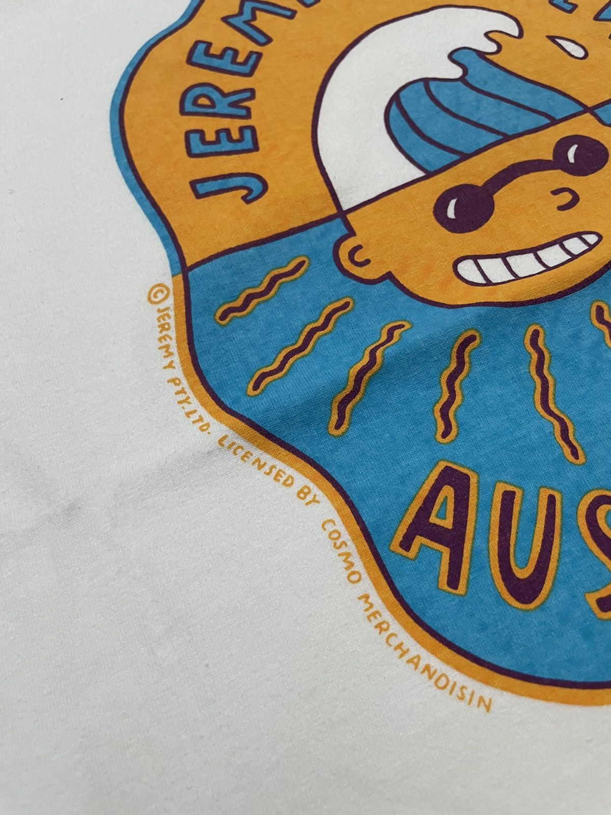 Levi's Vintage Levi’s x Jeremy Andrew Art Brand Jean T-shirt 90s Size US M / EU 48-50 / 2 - 4 Thumbnail
