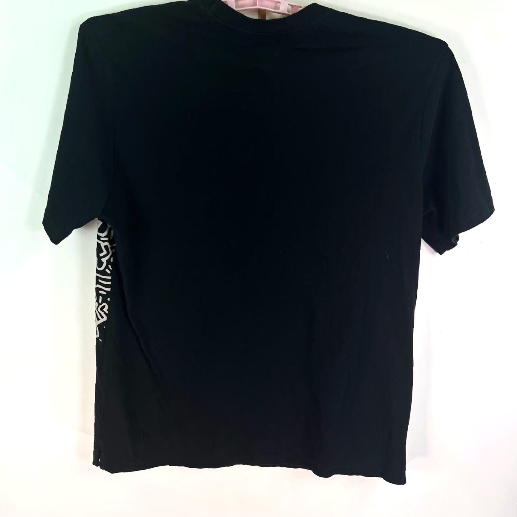 Element VINTAGE Keith Haring T-Shirt Men Large Black Art Graphic 80s Retro Crew Neck Short Sleeve Size US L / EU 52-54 / 3 - 5 Thumbnail