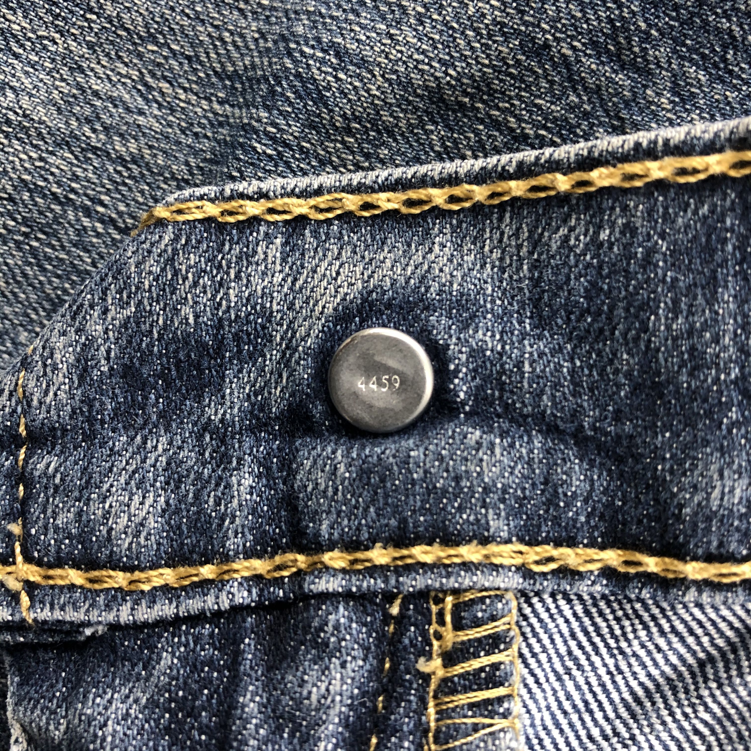 Levi's × Vintage Vintage Blue Wash Levis 505 Jeans-JM2013 Size US 33 - 9 Thumbnail
