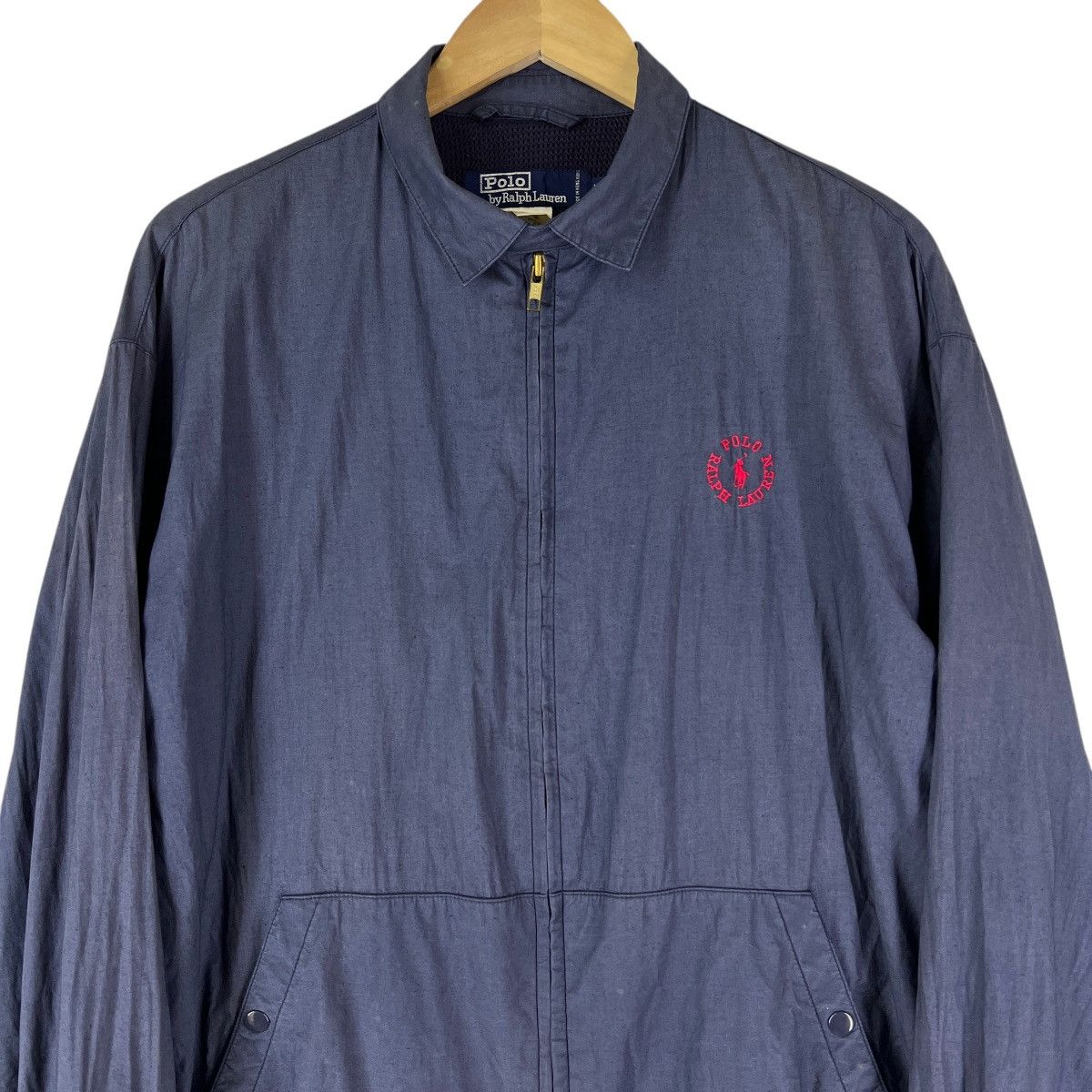 Polo Ralph Lauren 🔥 Vintage Polo Ralph Lauren Blouson G9 Bomber Jacket Size US L / EU 52-54 / 3 - 4 Thumbnail